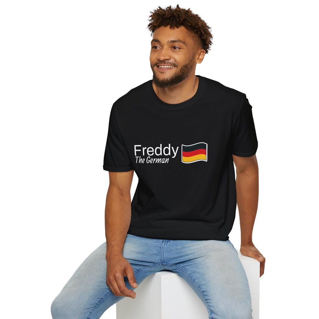 Amerika liebt Freddy! America loves Freddy! Unisex Softstyle T-Shirt