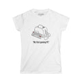 My first gaming PC? I'll run it down! Women's Softstyle Tee