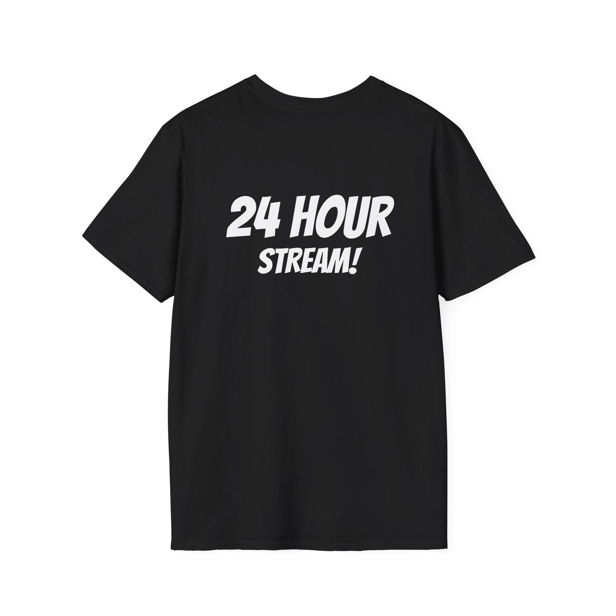 Streaming until we Win! Unisex Softstyle T-Shirt