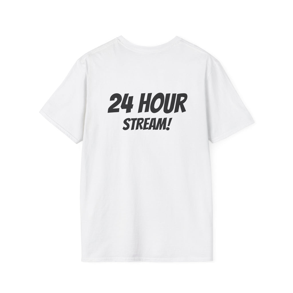 Streaming until we Win! Unisex Softstyle T-Shirt