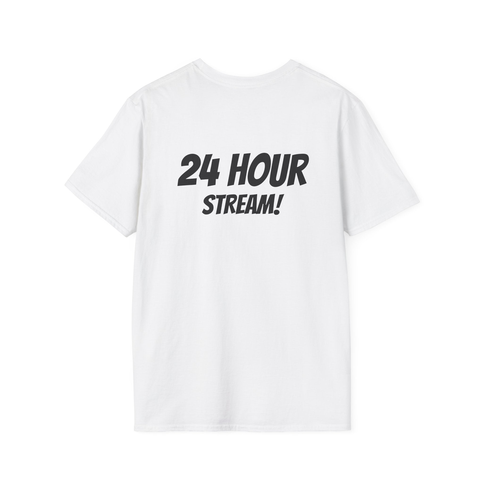 Streaming until we Win! Unisex Softstyle T-Shirt
