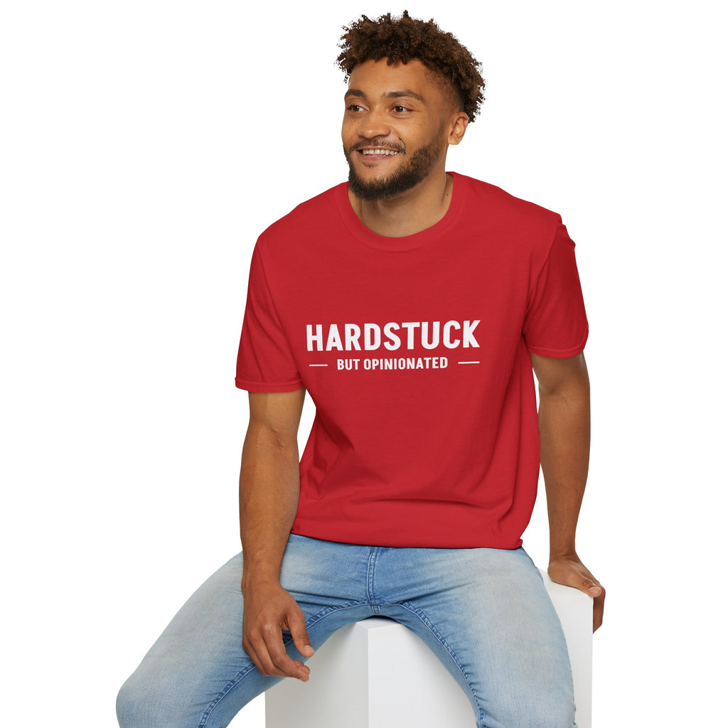Hardstuck! Unisex Softstyle T-Shirt