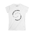 Spin to Win! Women's Softstyle Tee