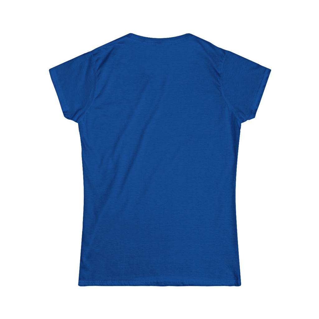 Just play safe! Women's Softstyle Tee