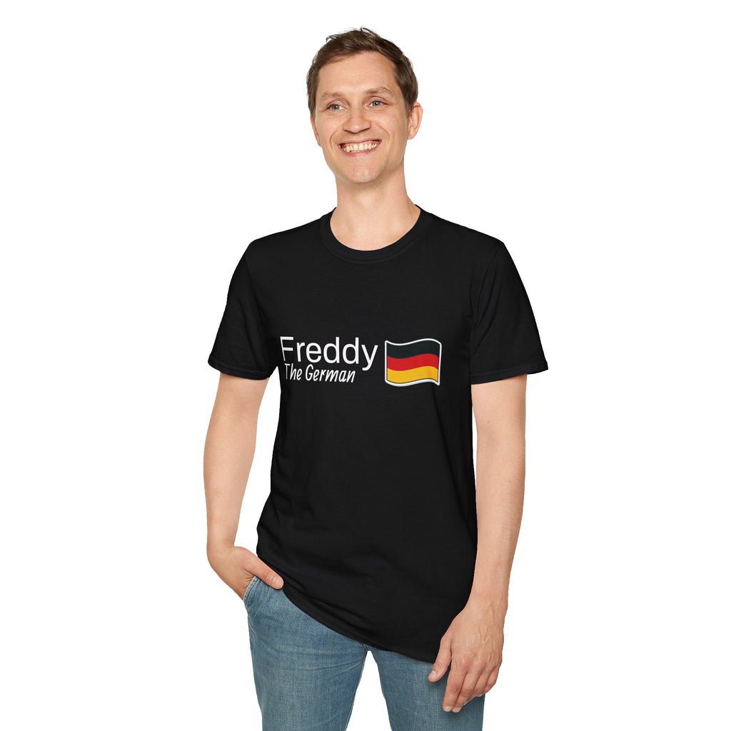 Amerika liebt Freddy! America loves Freddy! Unisex Softstyle T-Shirt
