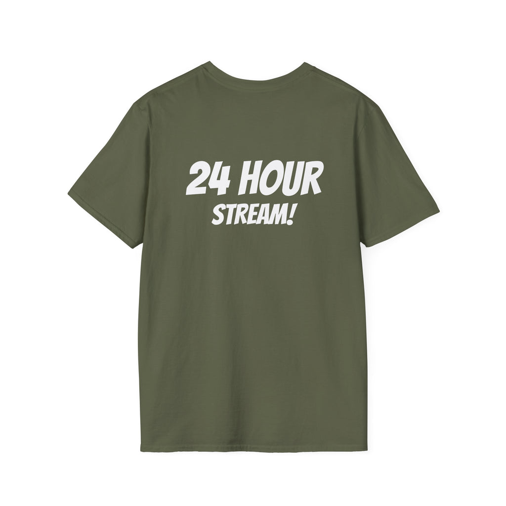 Streaming until we Win! Unisex Softstyle T-Shirt