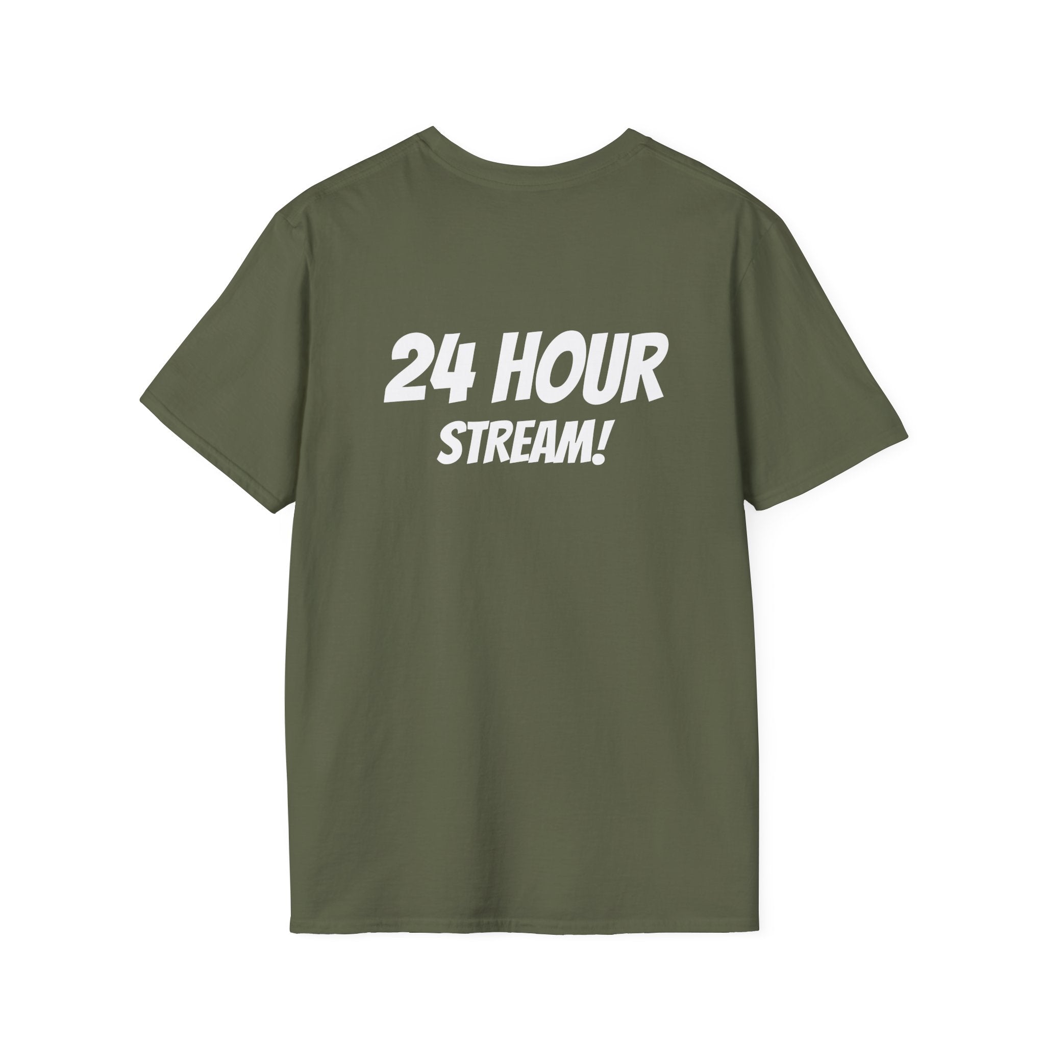 Streaming until we Win! Unisex Softstyle T-Shirt