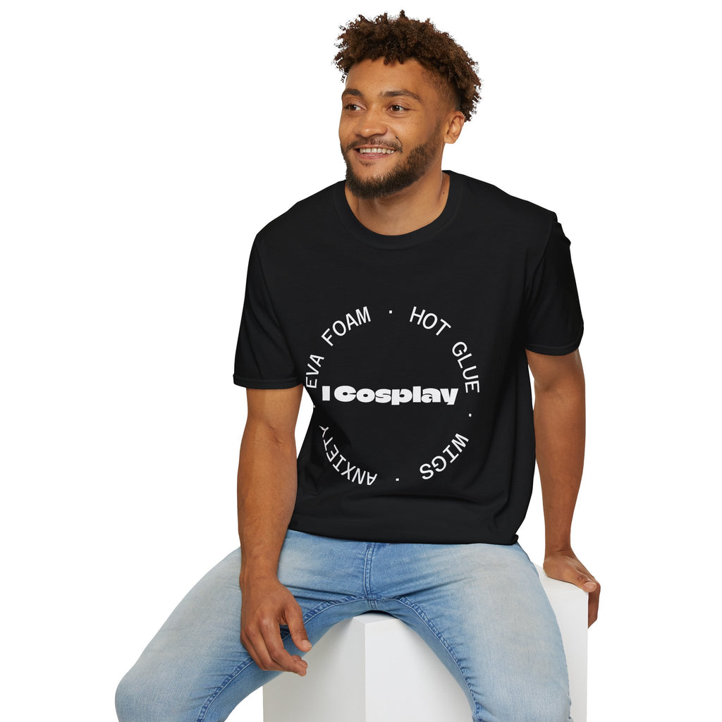 I Cosplay! Unisex Softstyle T-Shirt
