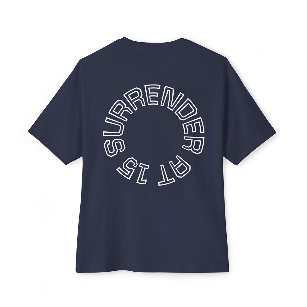 Classic No Ganks! Unisex Oversized Boxy Tee