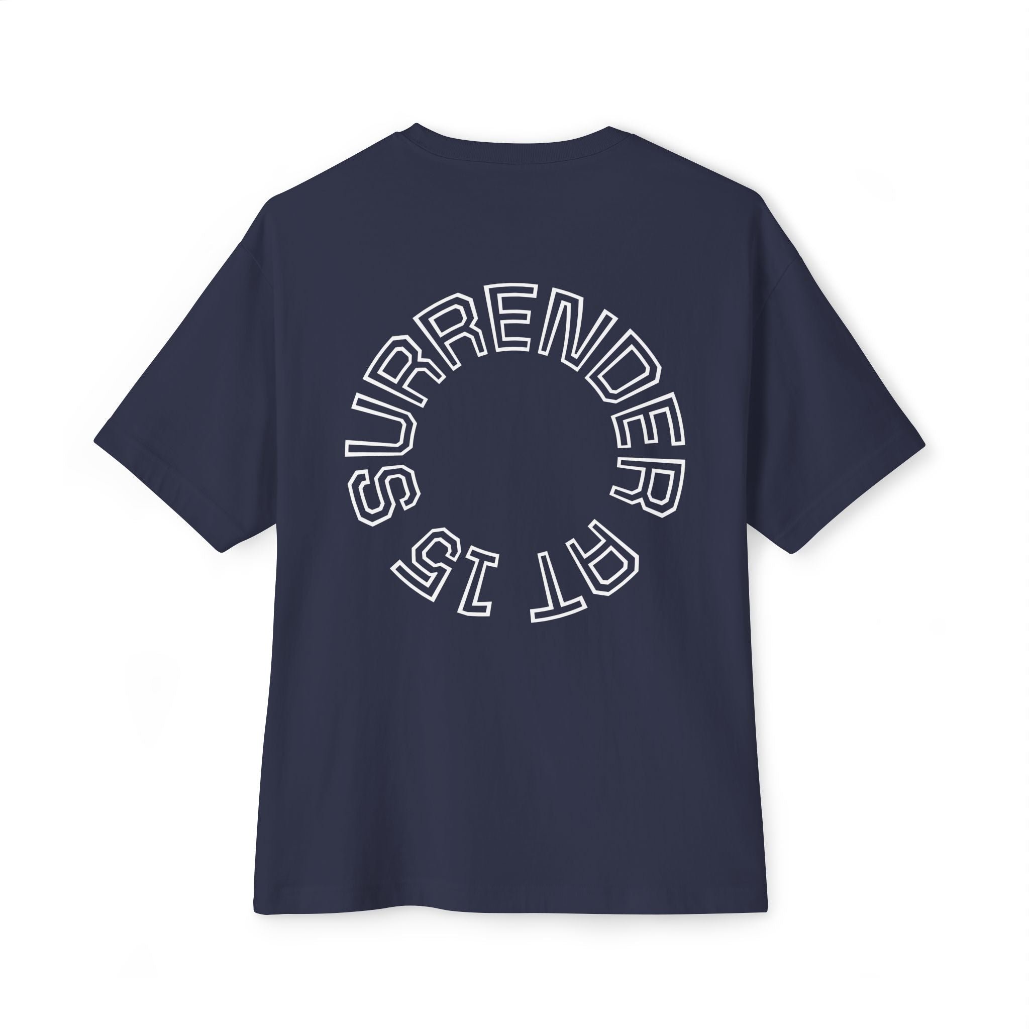 Classic No Ganks! Unisex Oversized Boxy Tee