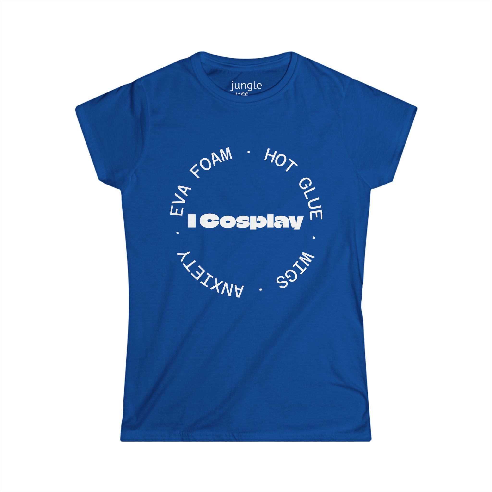 I Cosplay! Women's Softstyle Tee