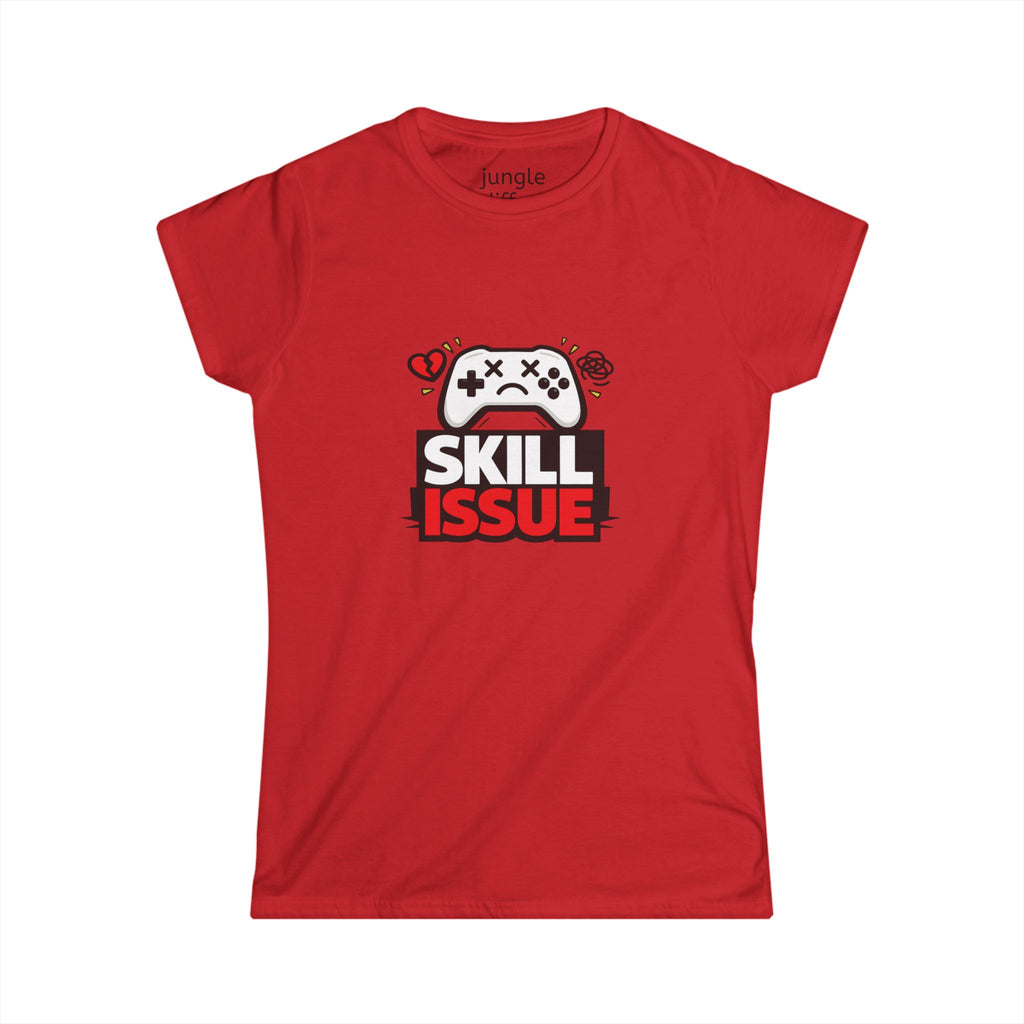 Skill Issue! Women's Softstyle Tee