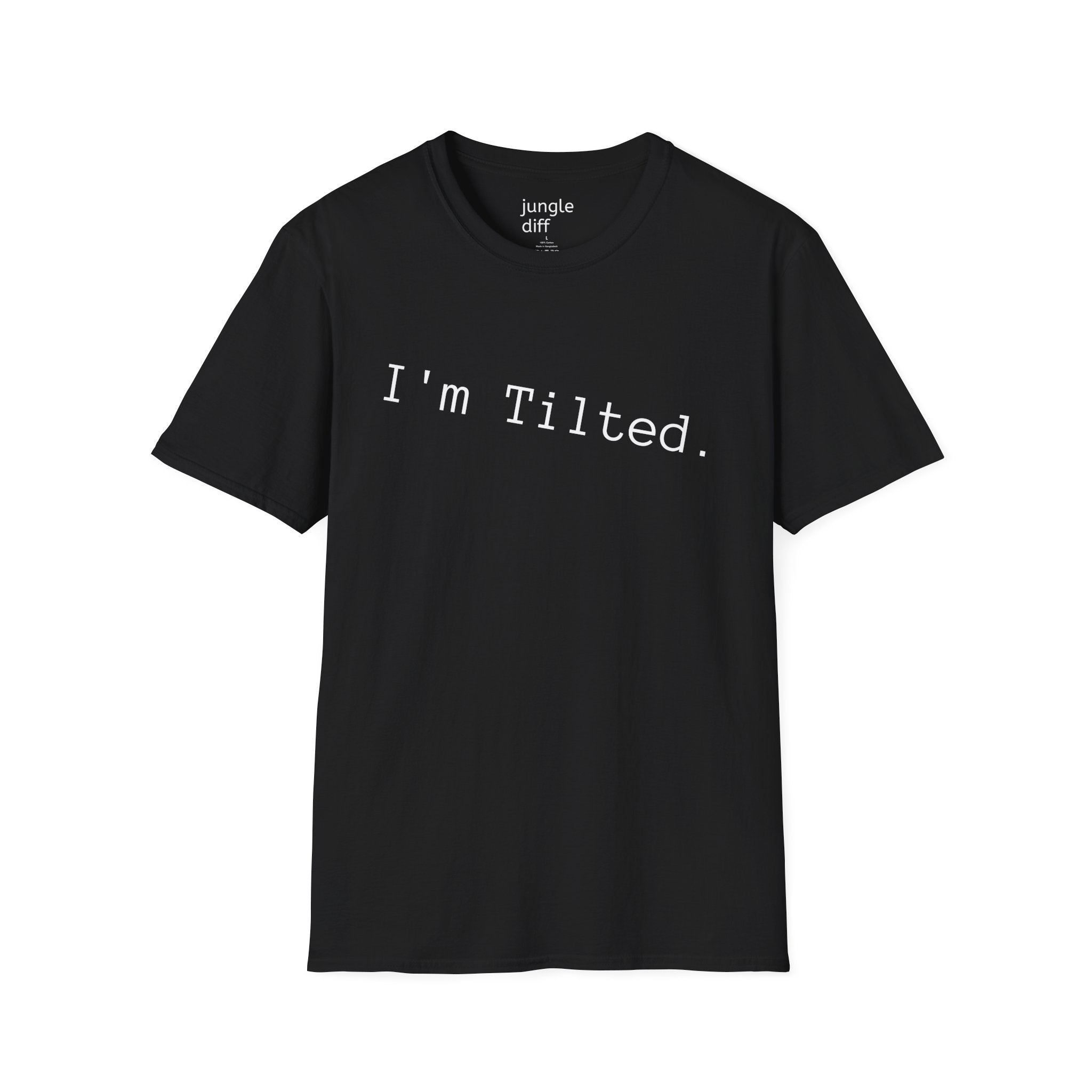 I'm Tilted! Unisex Softstyle T-Shirt