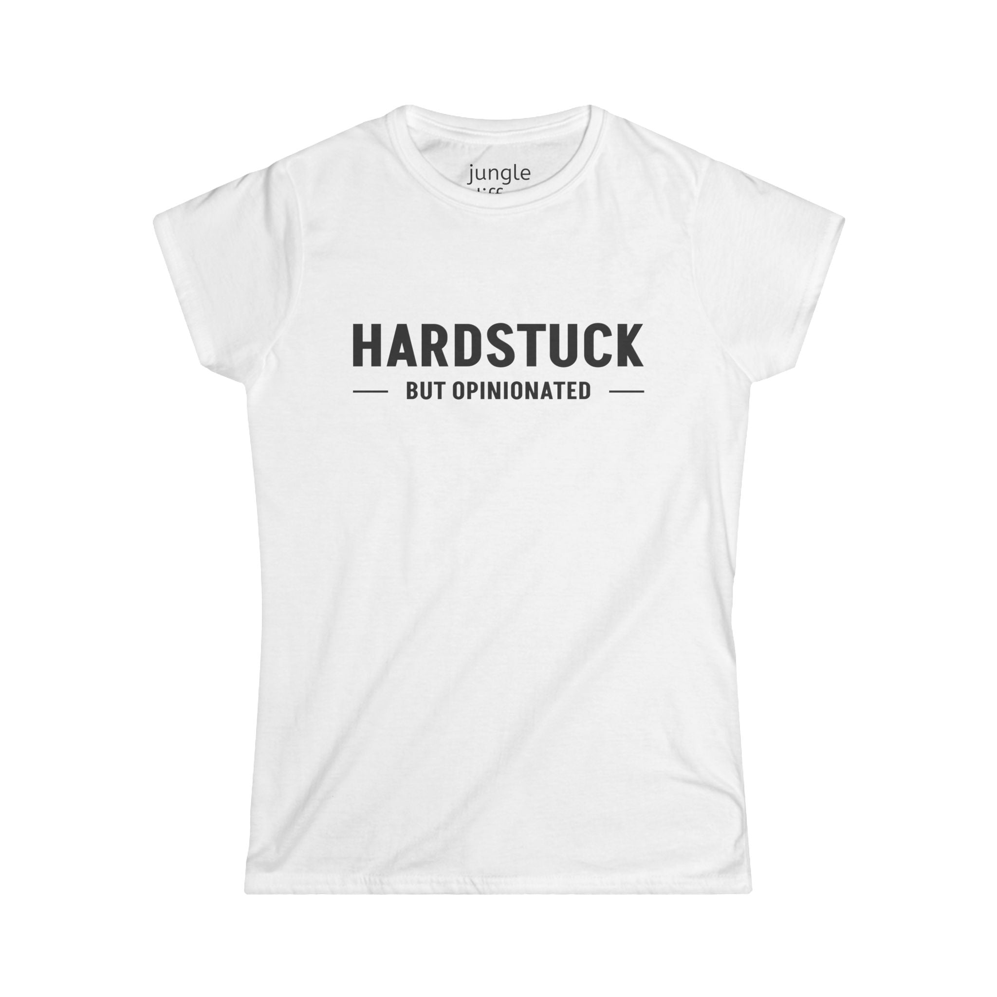 Hardstuck! Women's Softstyle Tee