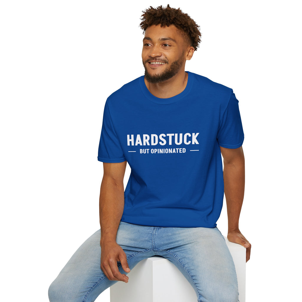 Hardstuck! Unisex Softstyle T-Shirt