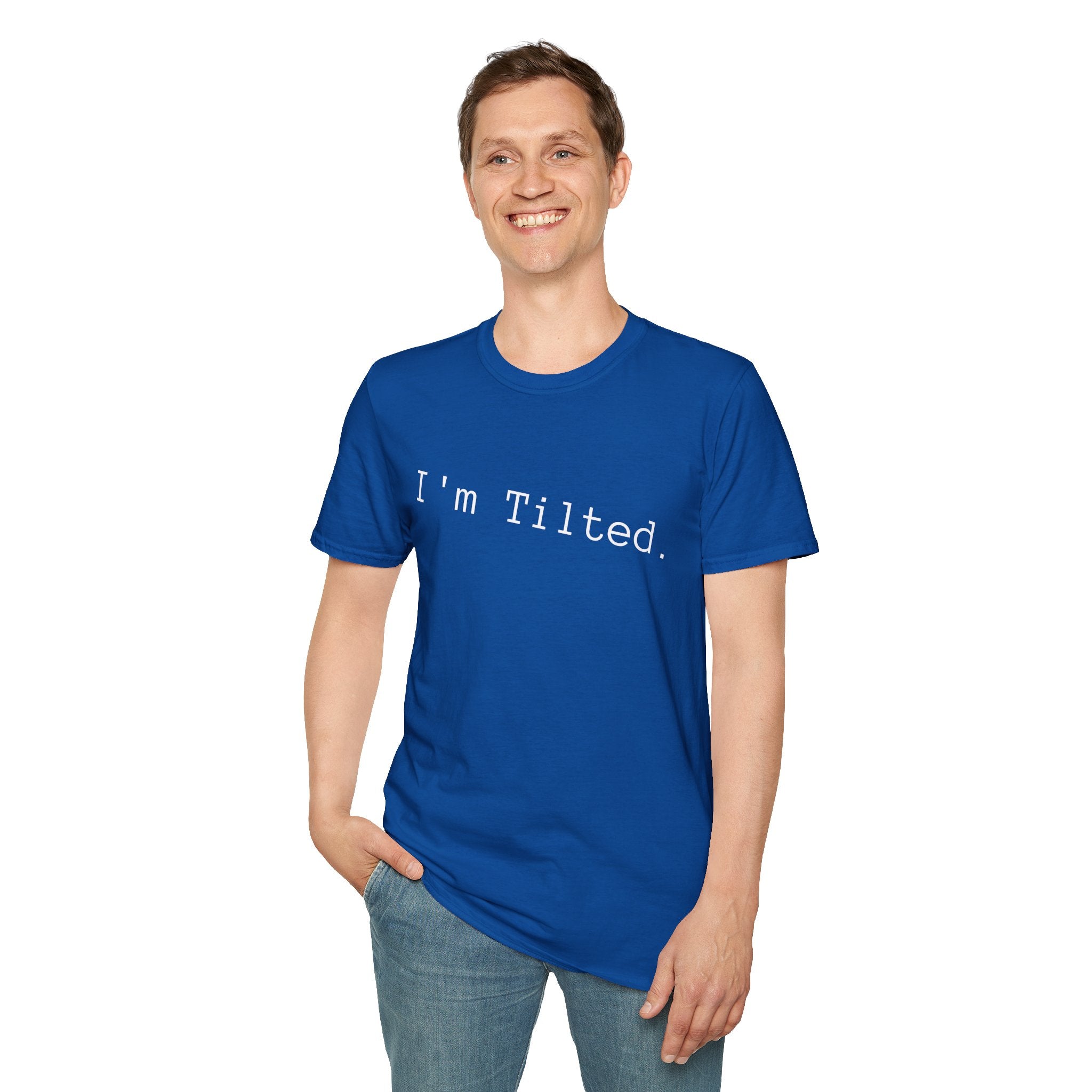 I'm Tilted! Unisex Softstyle T-Shirt