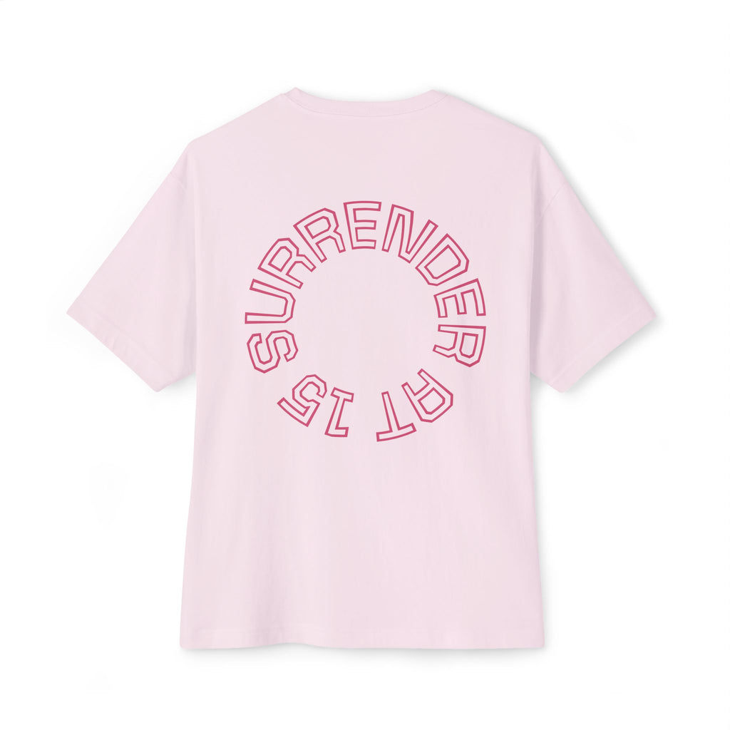 Classic No Ganks! Unisex Oversized Boxy Tee