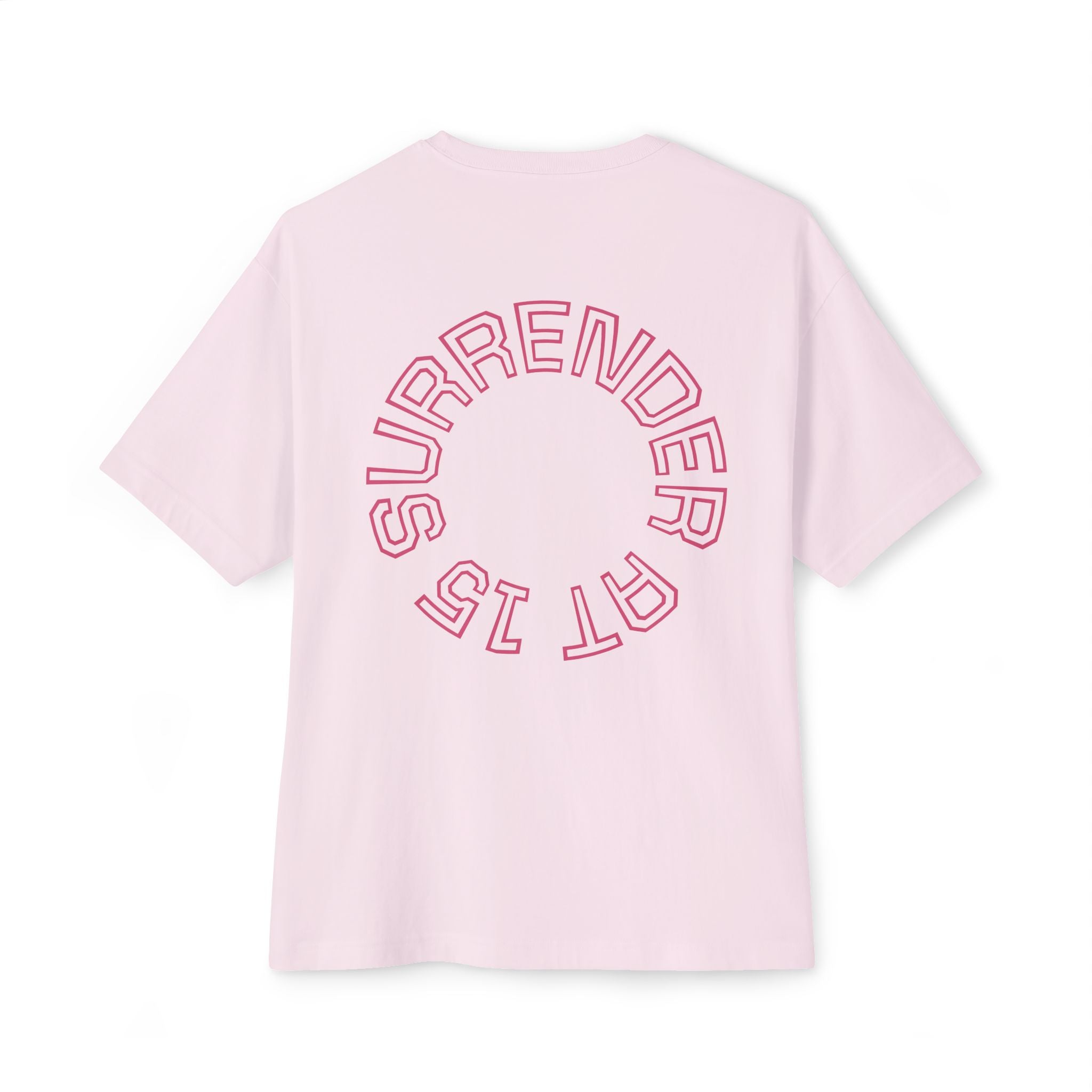 Classic No Ganks! Unisex Oversized Boxy Tee