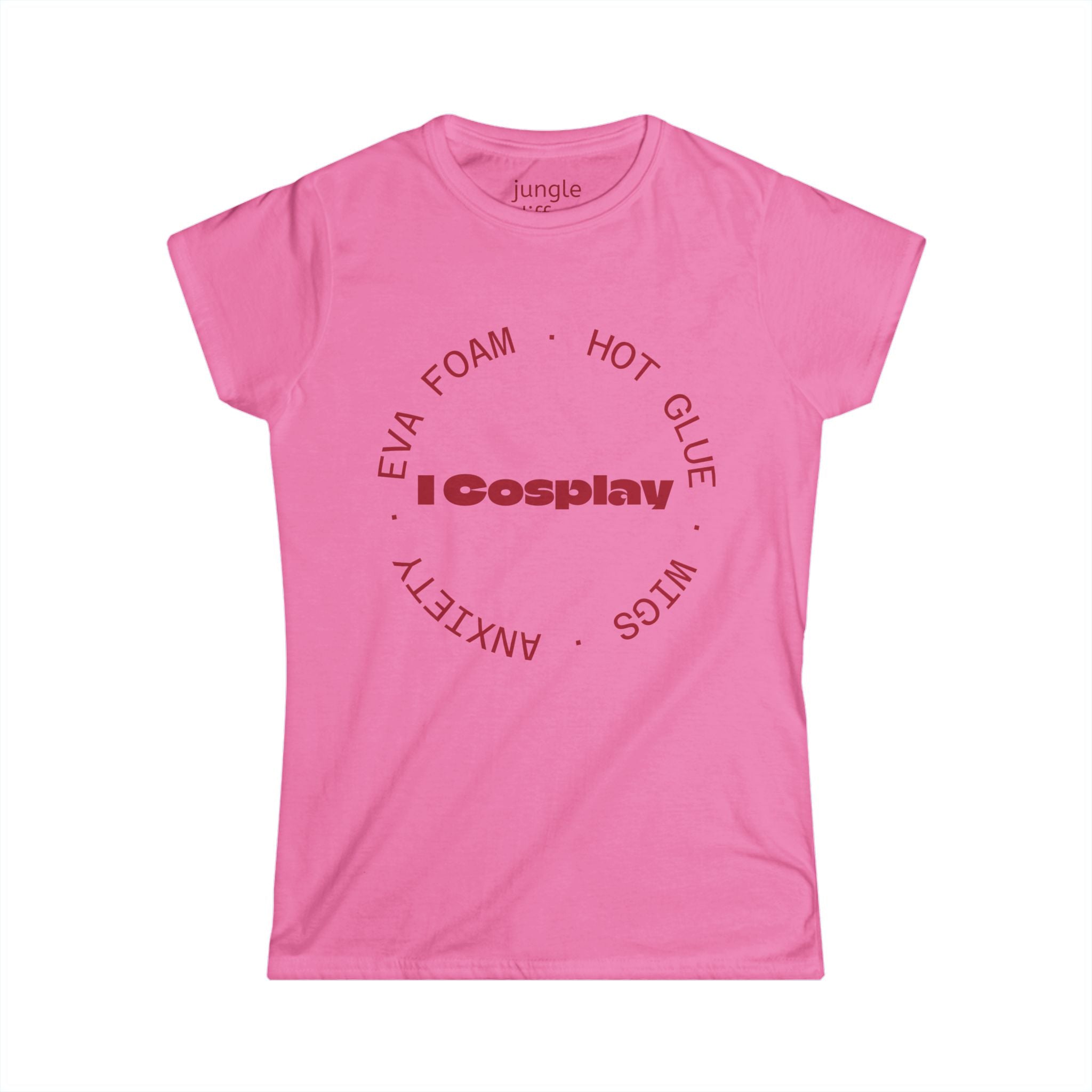 I Cosplay! Women's Softstyle Tee