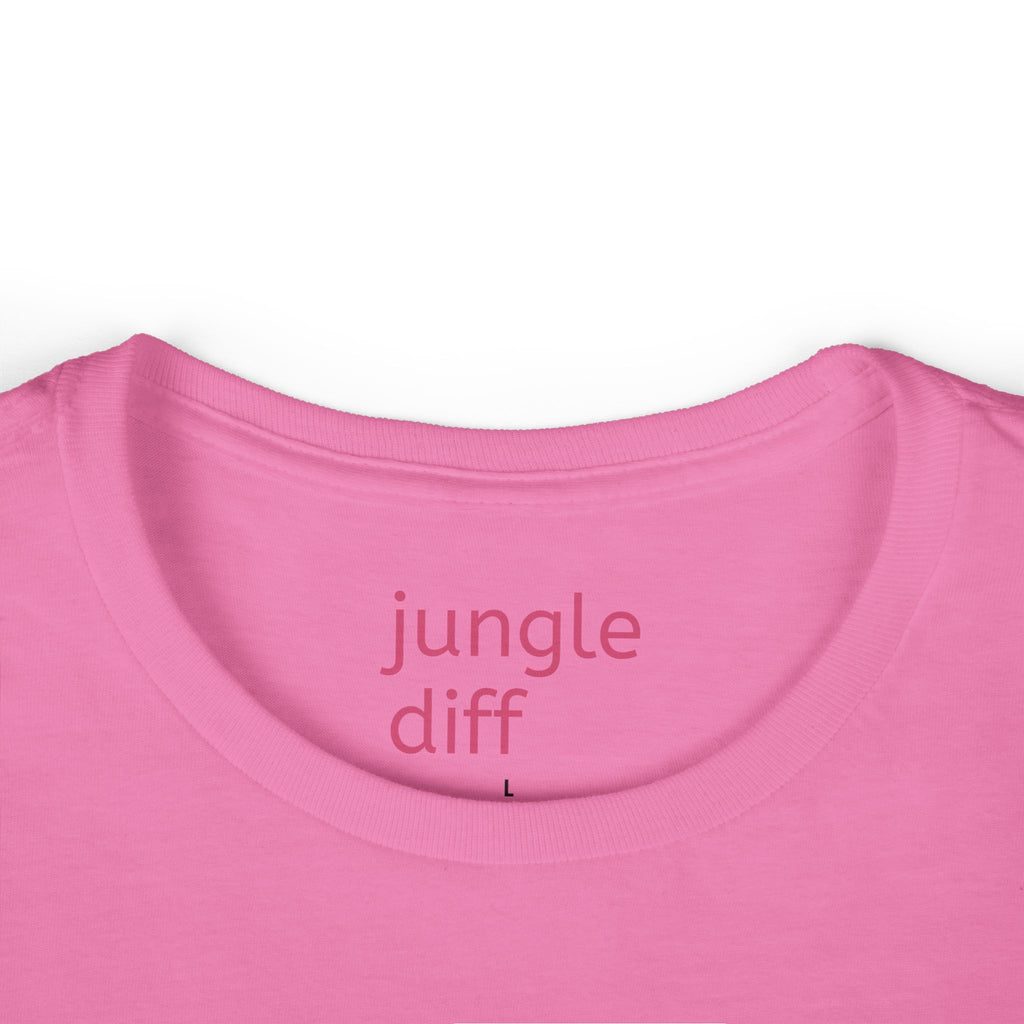 Classic No Ganks! Women's Softstyle Tee
