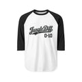 Jungle Diff Softball Jersey 0-10! Unisex Three-Quarter Sleeve Raglan Shirt