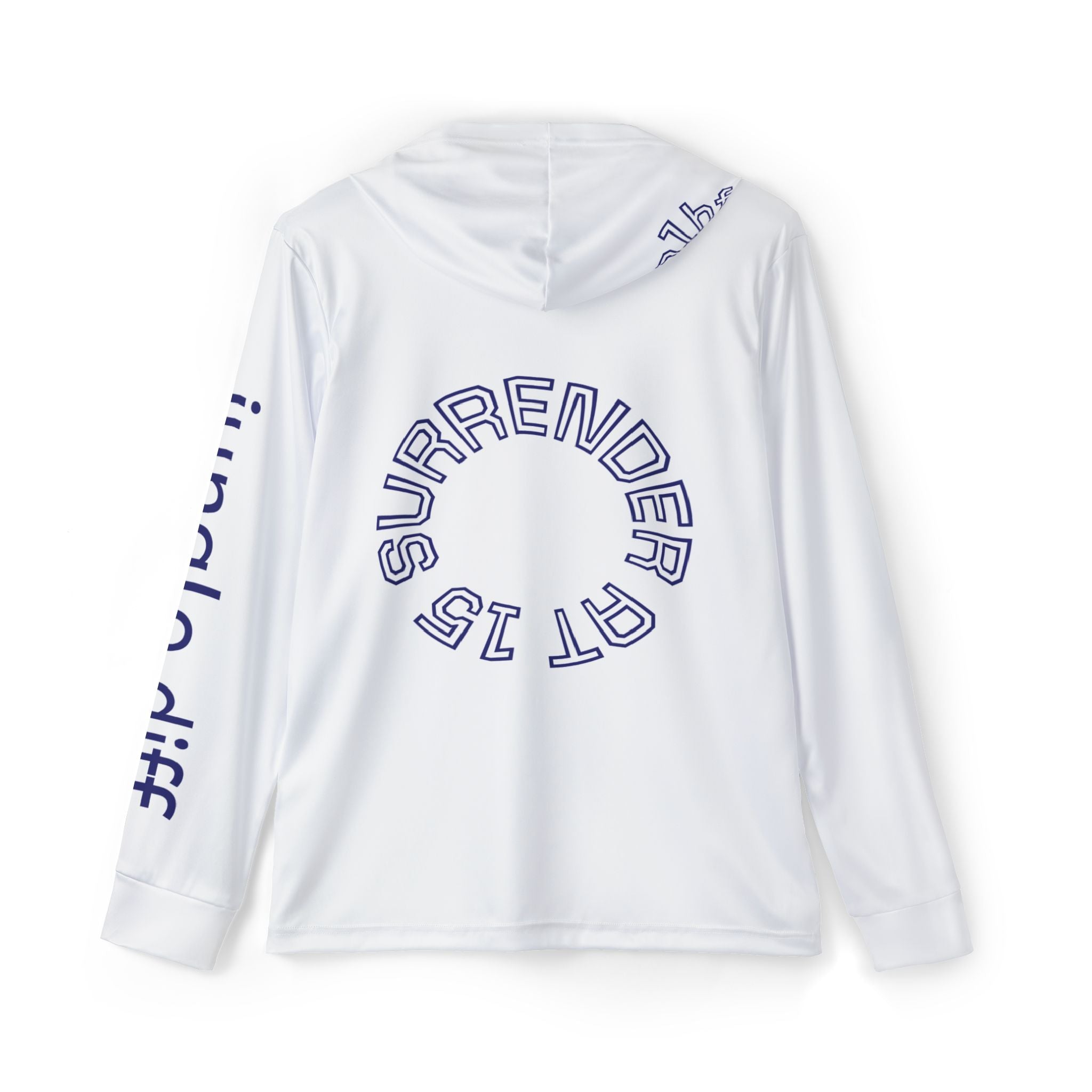 No Ganks? Represent with this warm up hoodie!