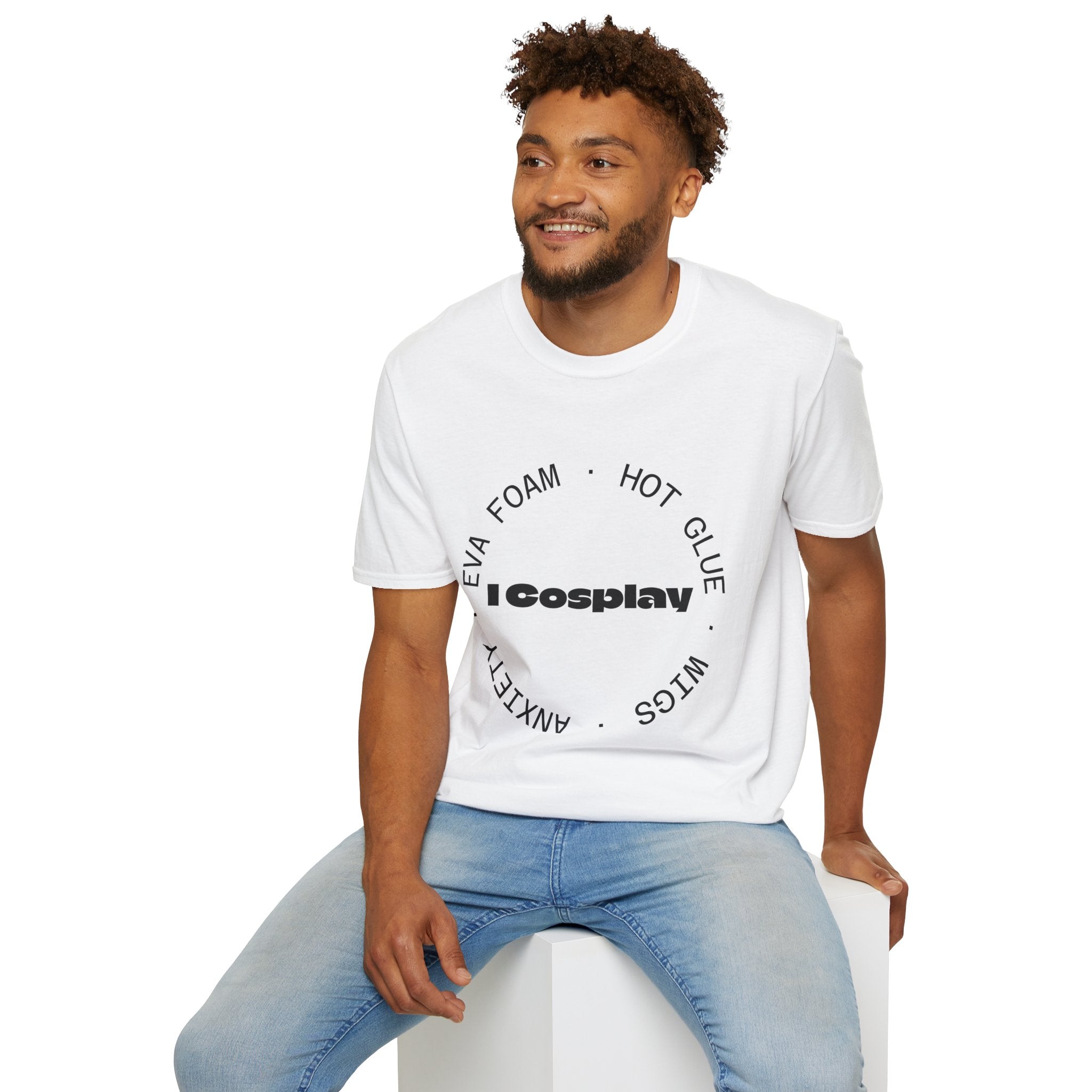 I Cosplay! Unisex Softstyle T-Shirt