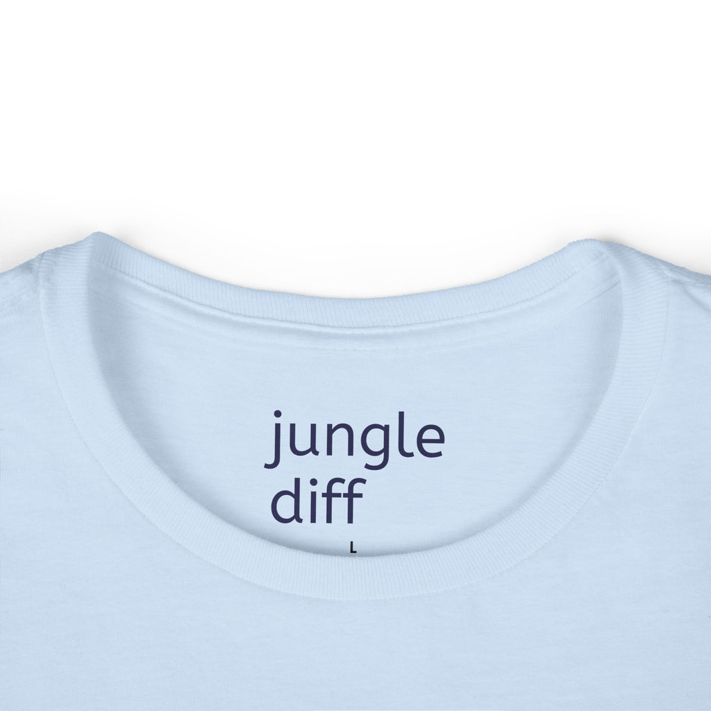Classic No Ganks! Women's Softstyle Tee