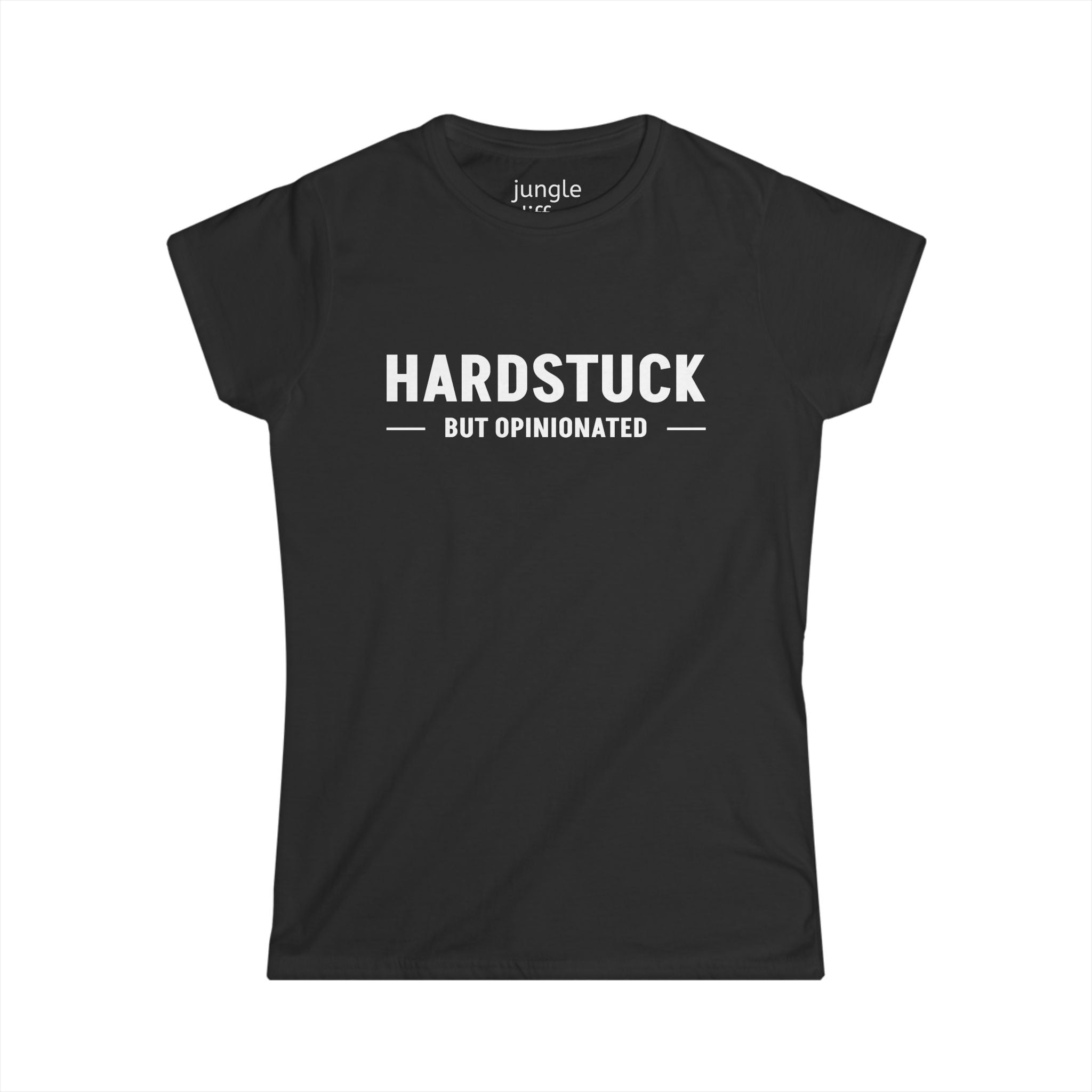 Hardstuck! Women's Softstyle Tee