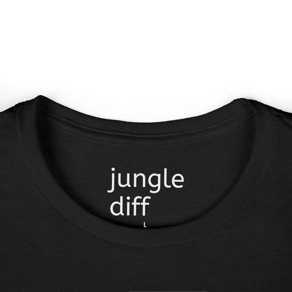 Just play safe! Women's Softstyle Tee