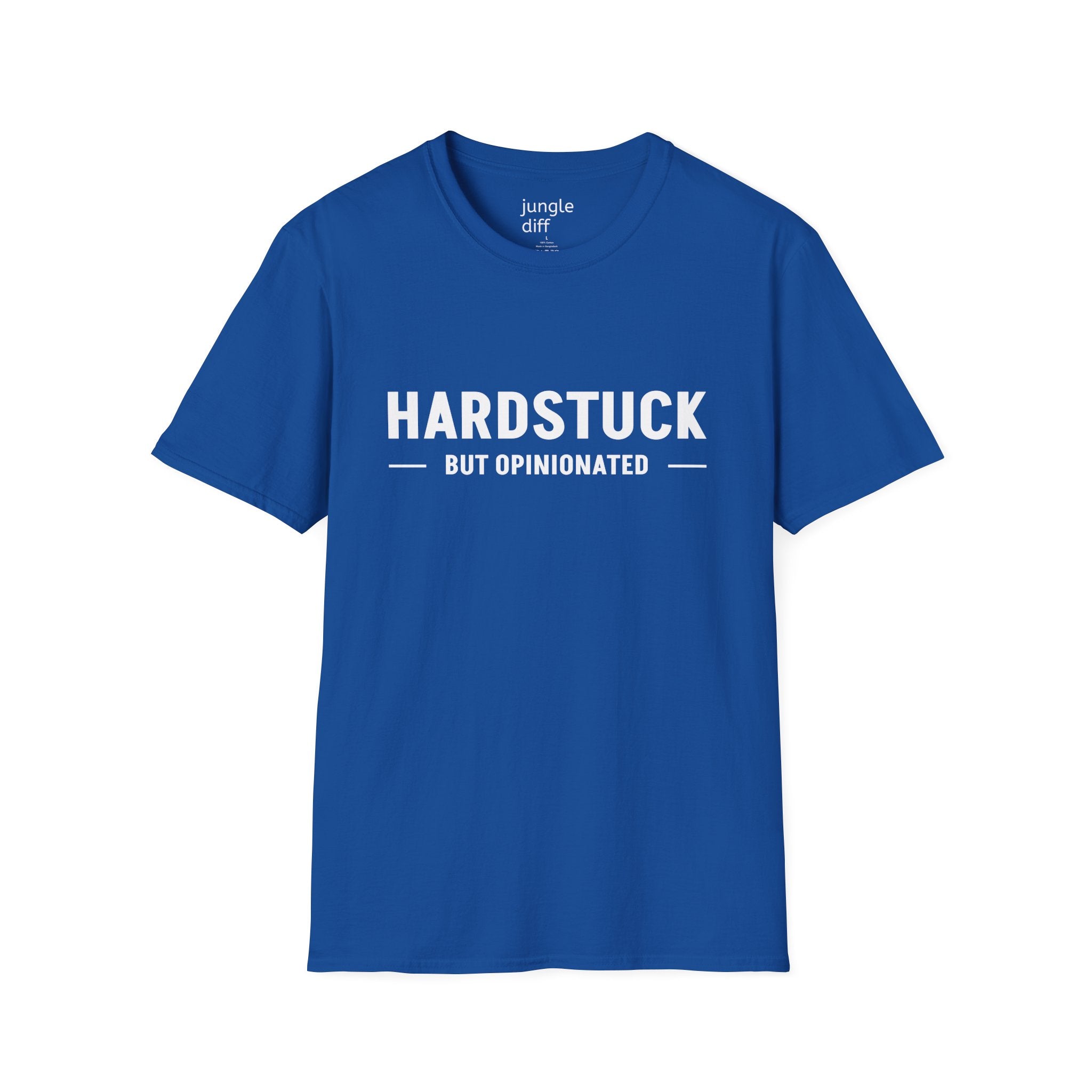 Hardstuck! Unisex Softstyle T-Shirt