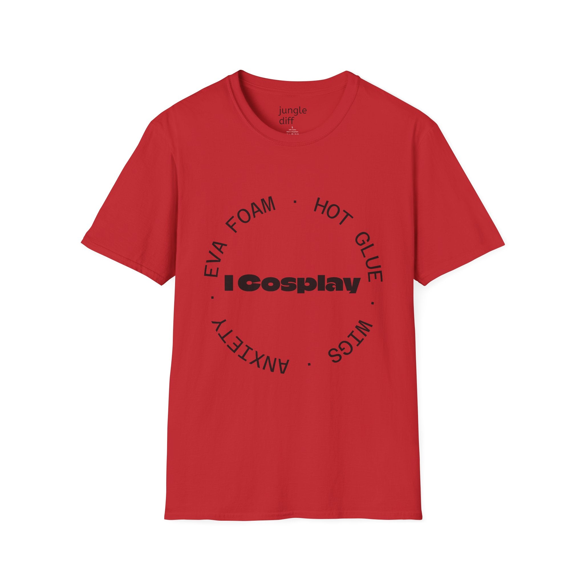 I Cosplay! Unisex Softstyle T-Shirt