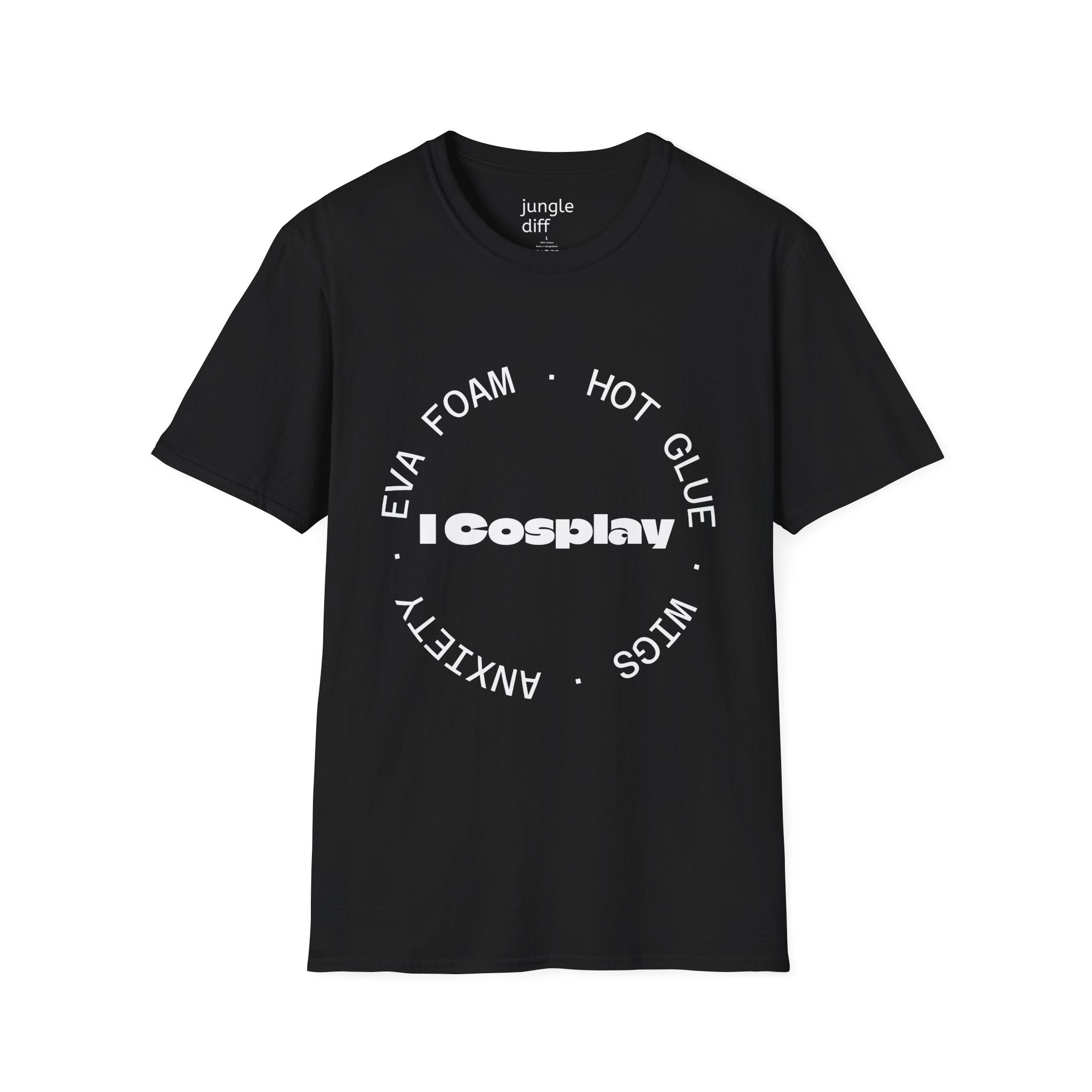 I Cosplay! Unisex Softstyle T-Shirt