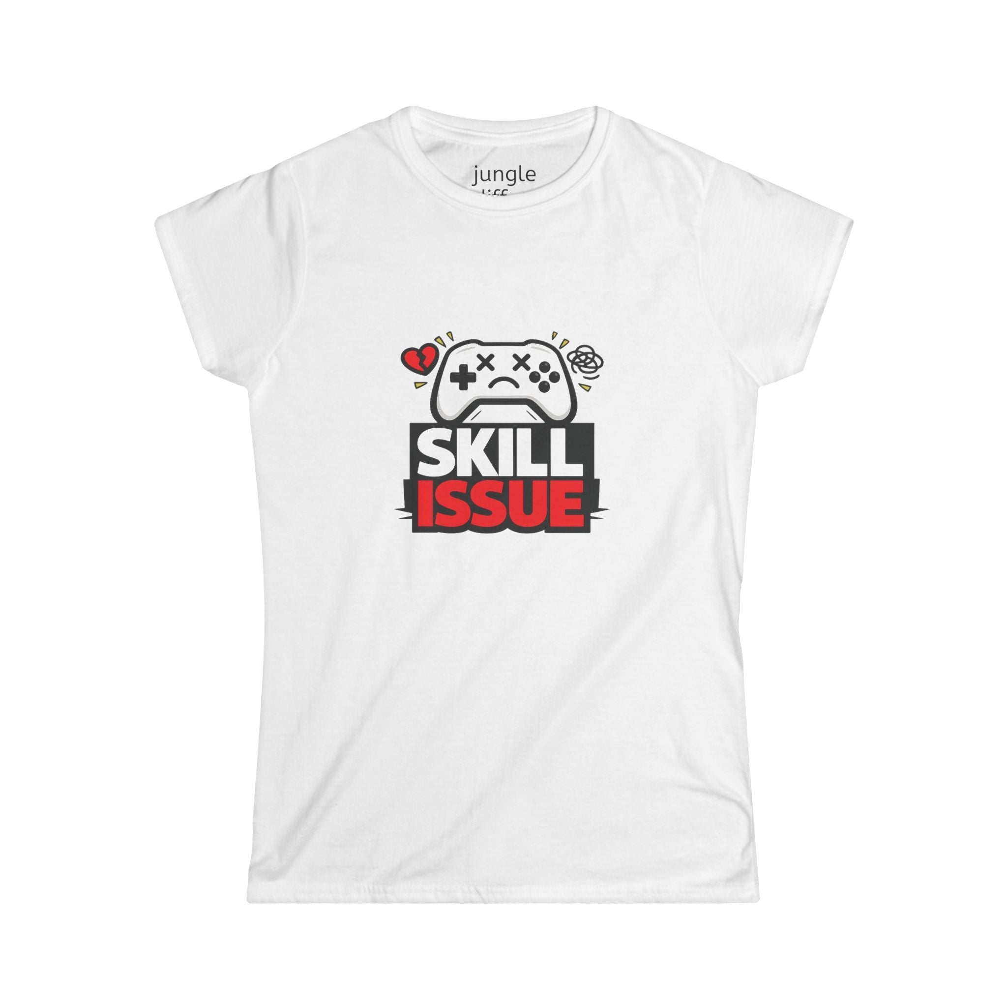 Skill Issue! Women's Softstyle Tee