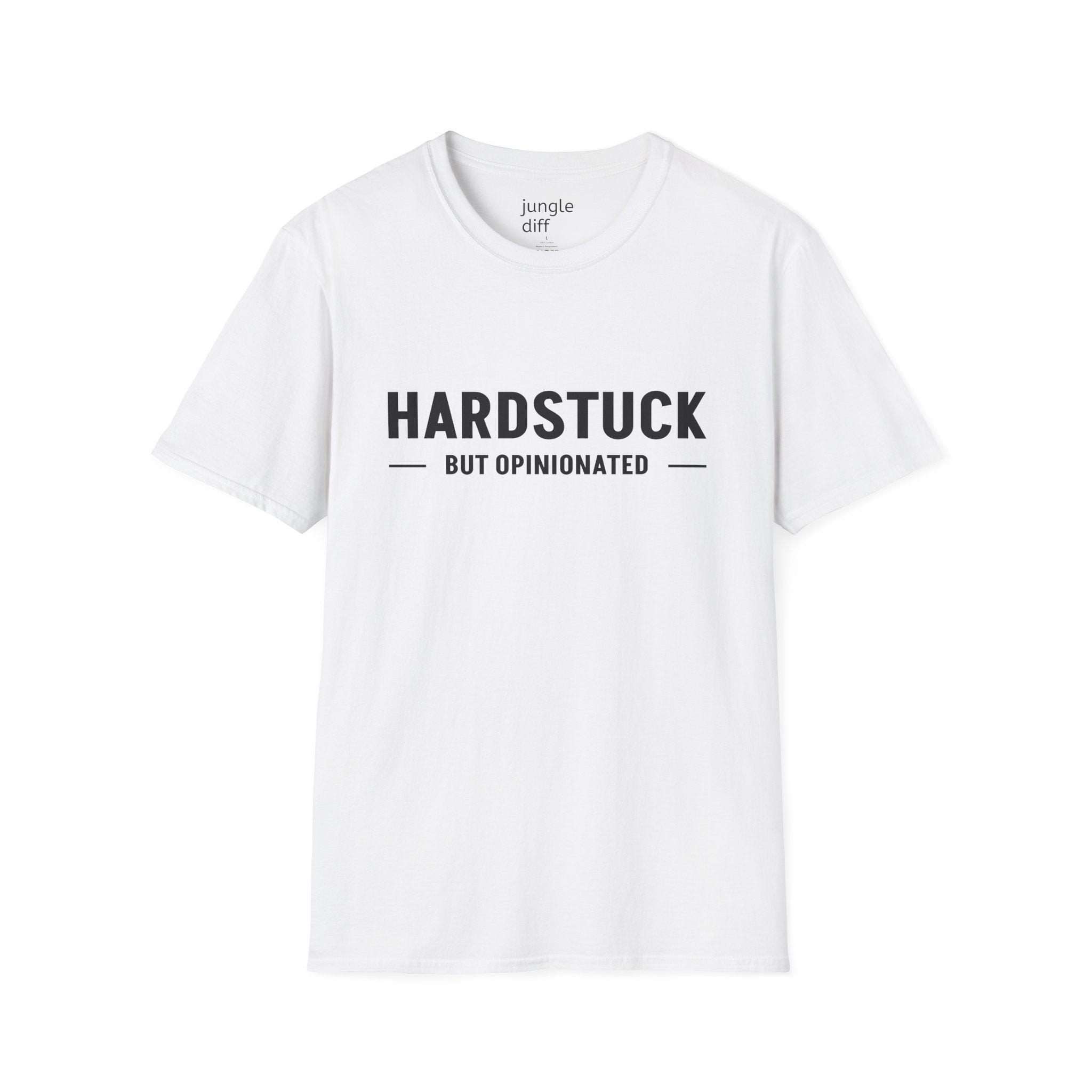Hardstuck! Unisex Softstyle T-Shirt