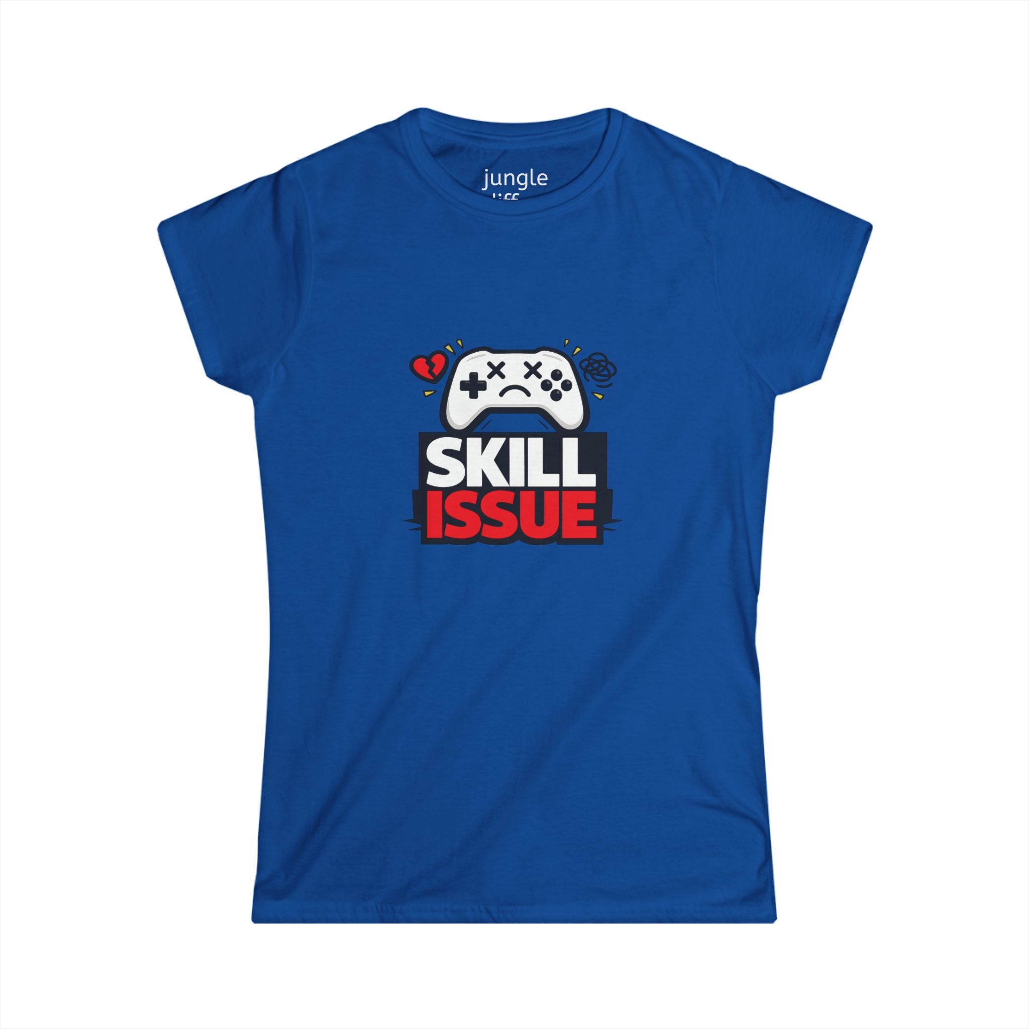 Skill Issue! Women's Softstyle Tee