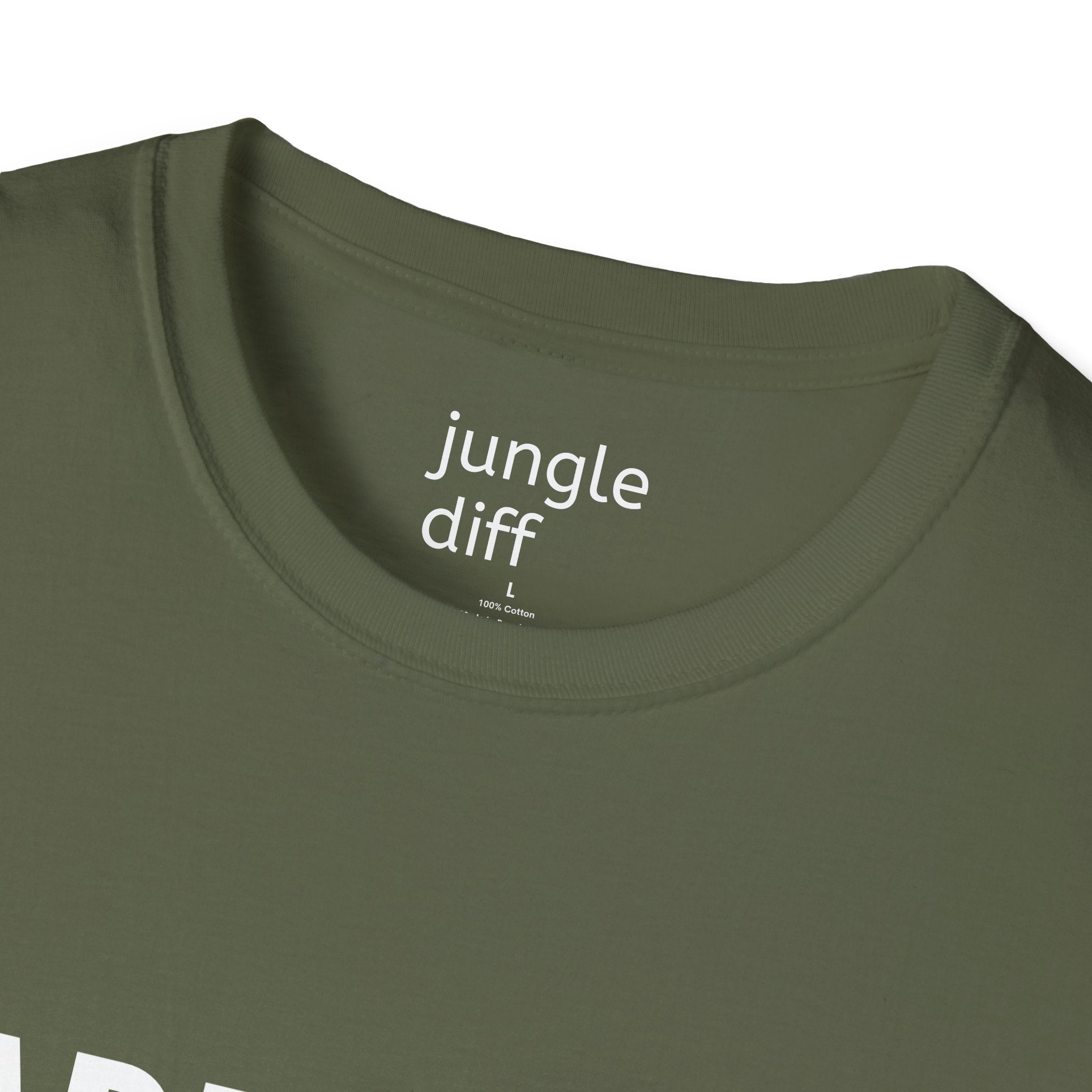 Hardstuck! Unisex Softstyle T-Shirt