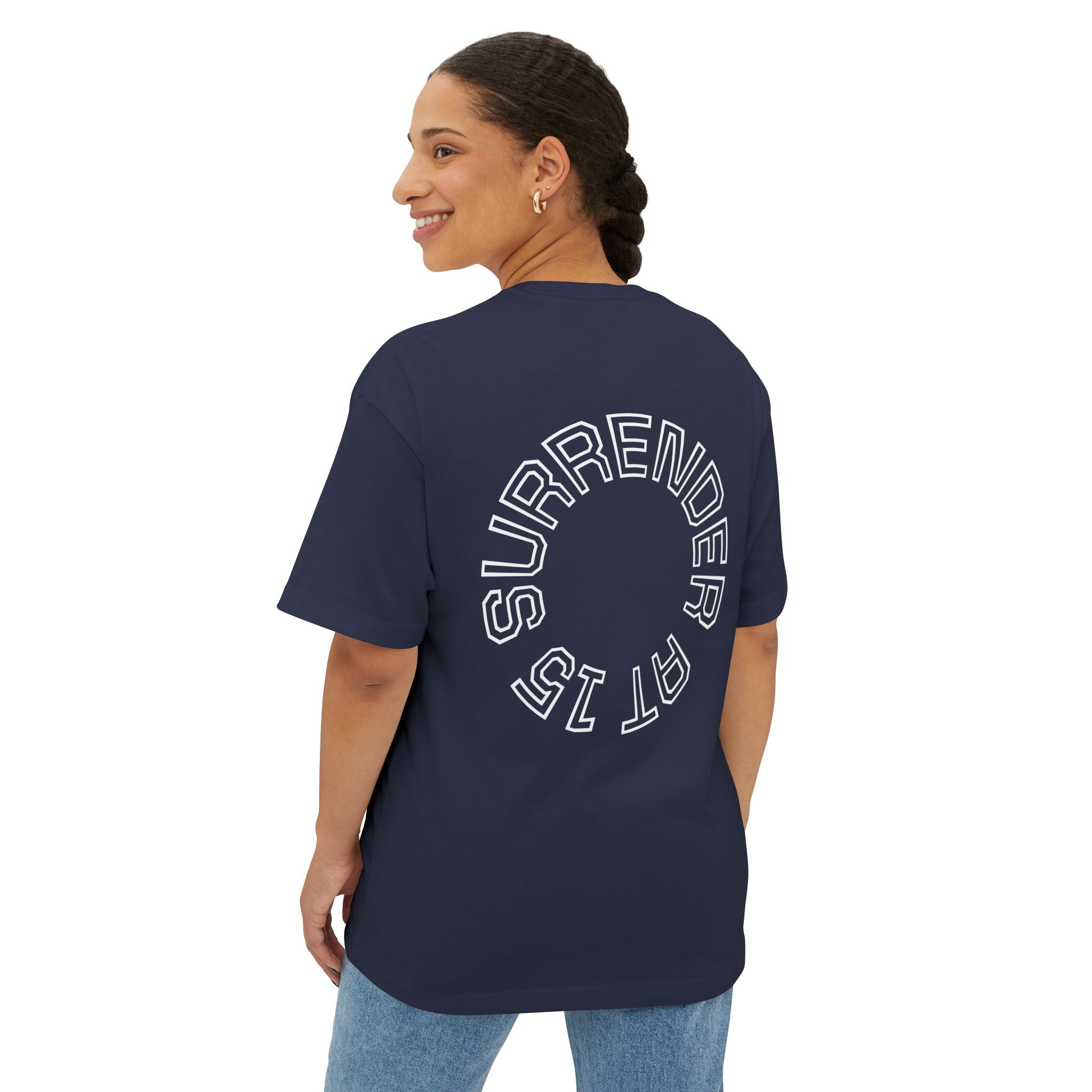 Classic No Ganks! Unisex Oversized Boxy Tee