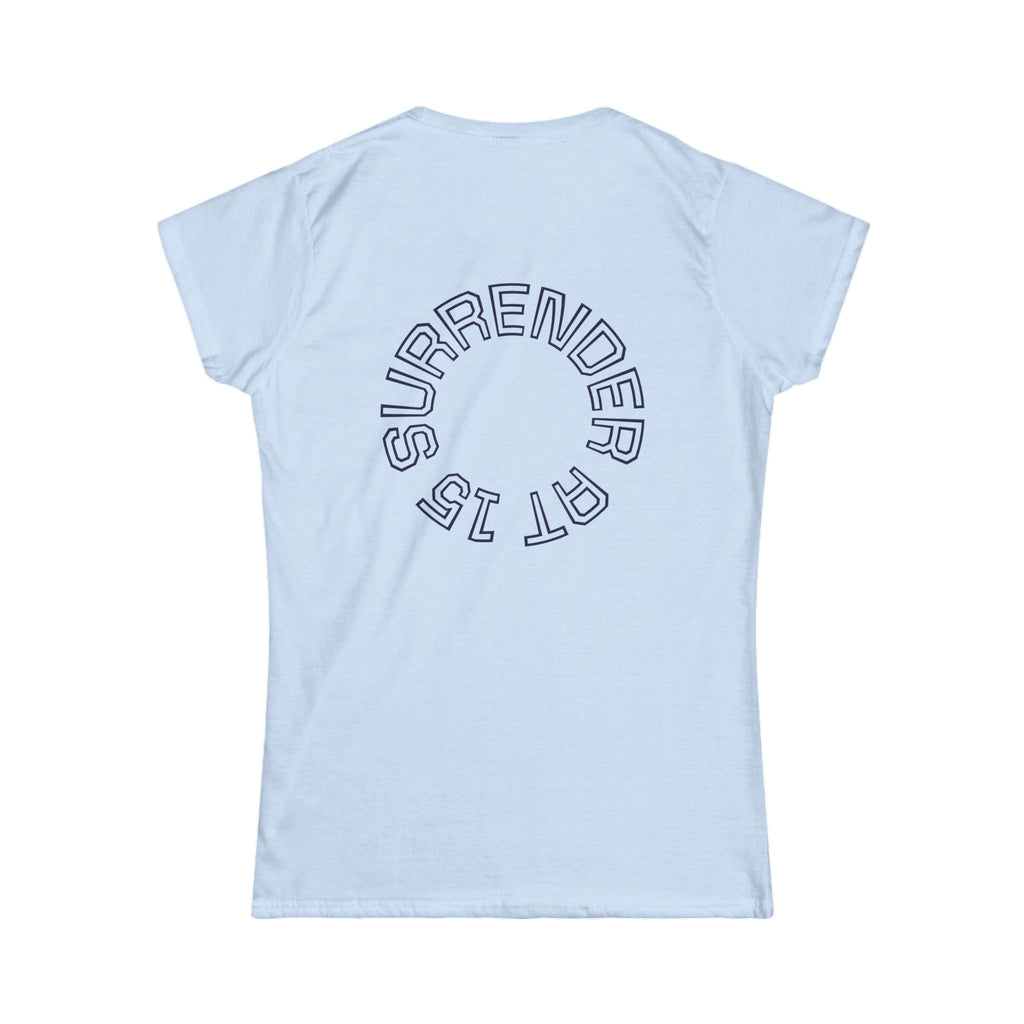 Classic No Ganks! Women's Softstyle Tee