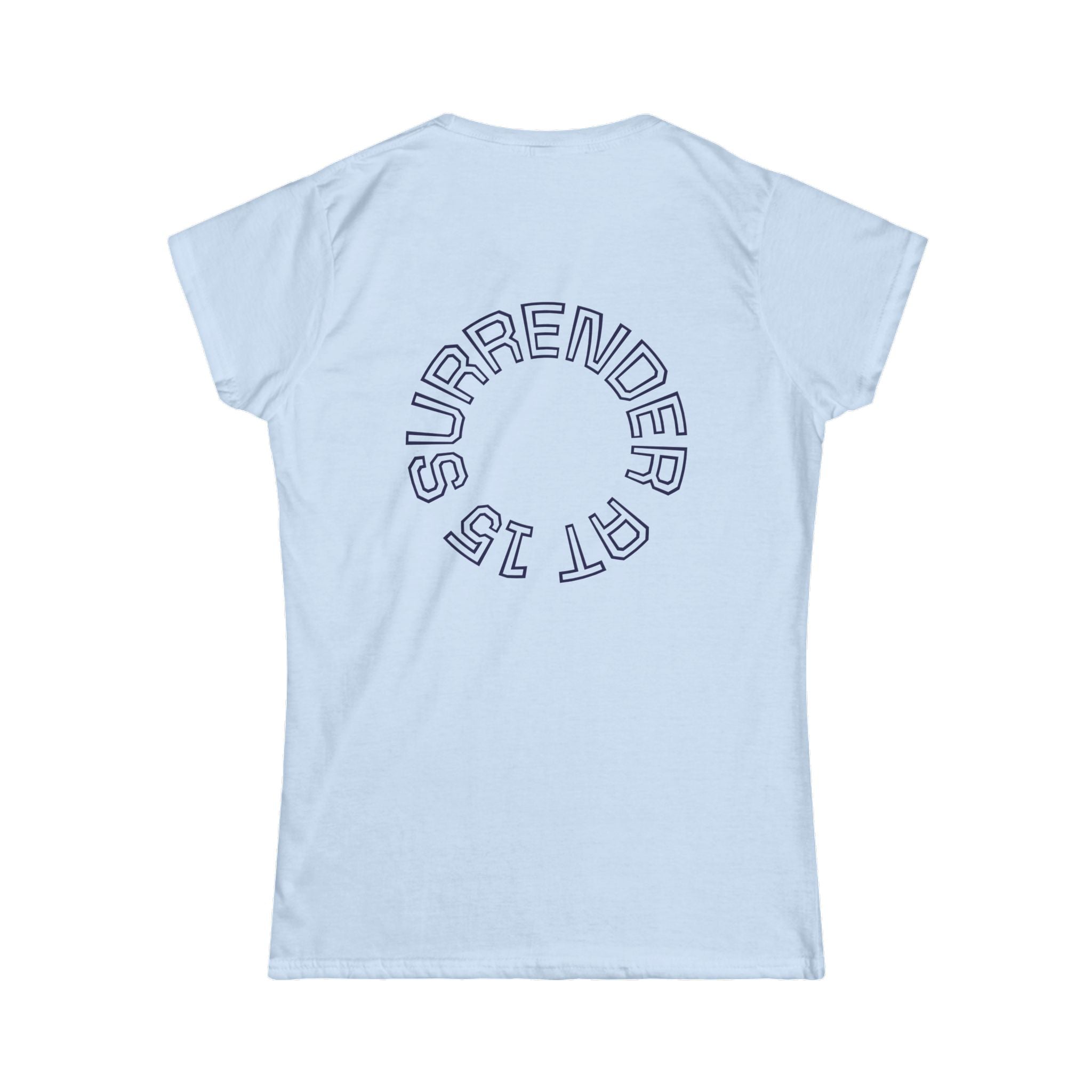 Classic No Ganks! Women's Softstyle Tee