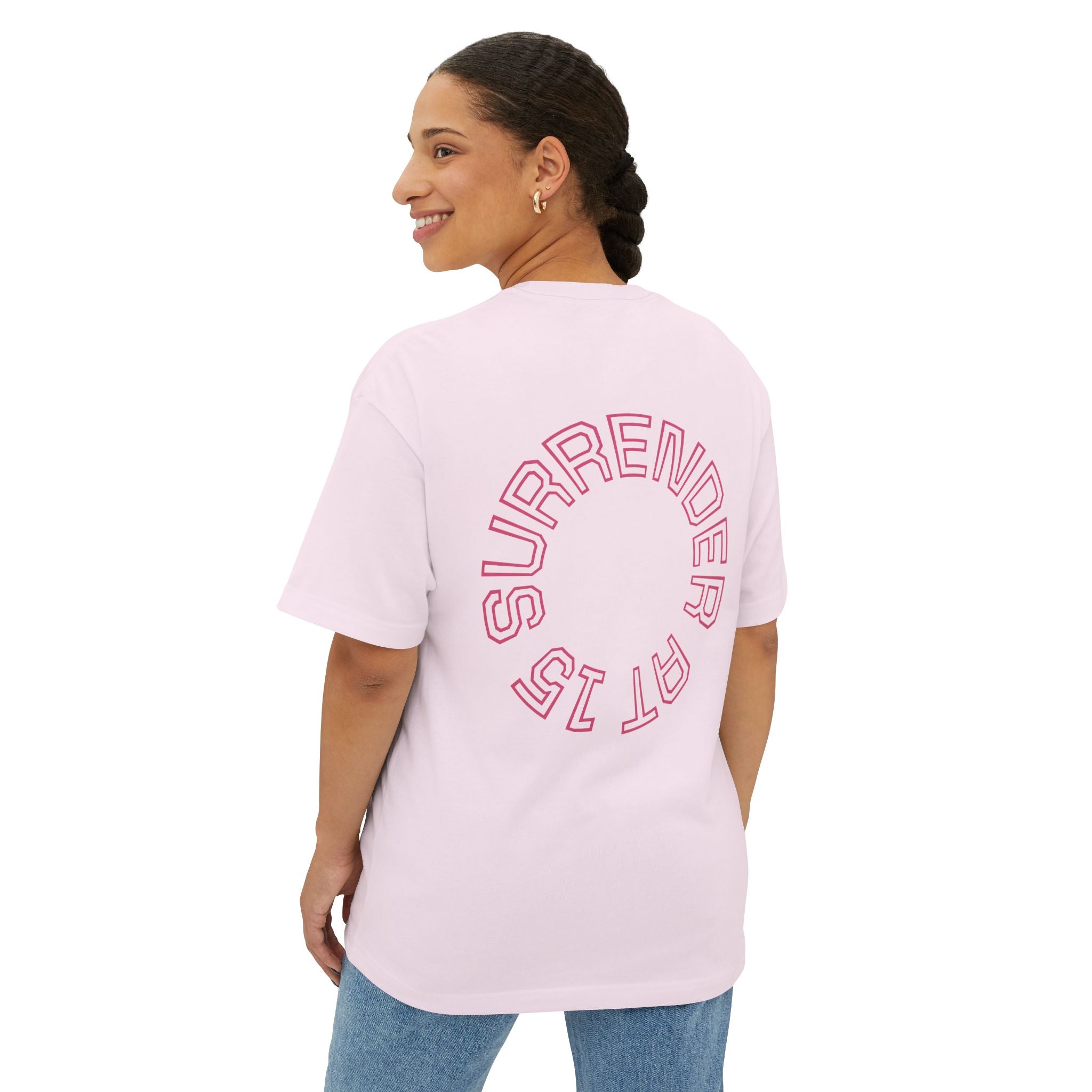 Classic No Ganks! Unisex Oversized Boxy Tee