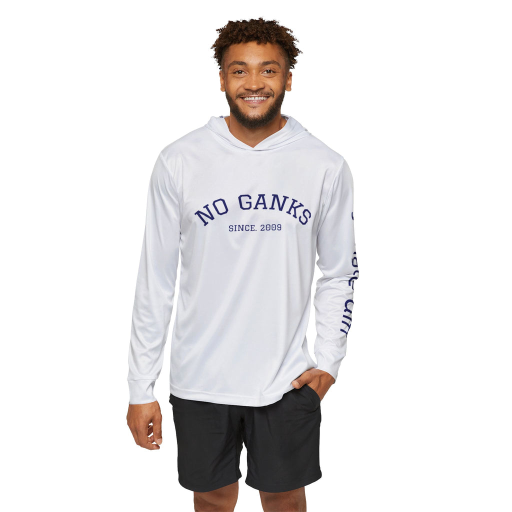 No Ganks? Represent with this warm up hoodie!