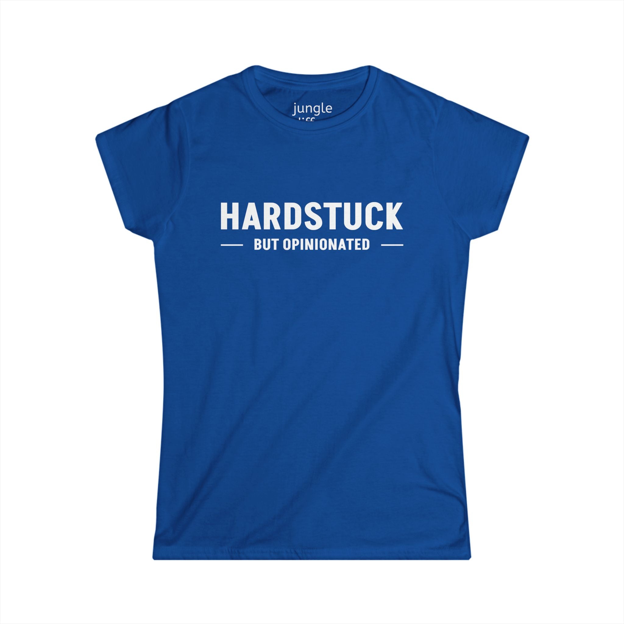 Hardstuck! Women's Softstyle Tee