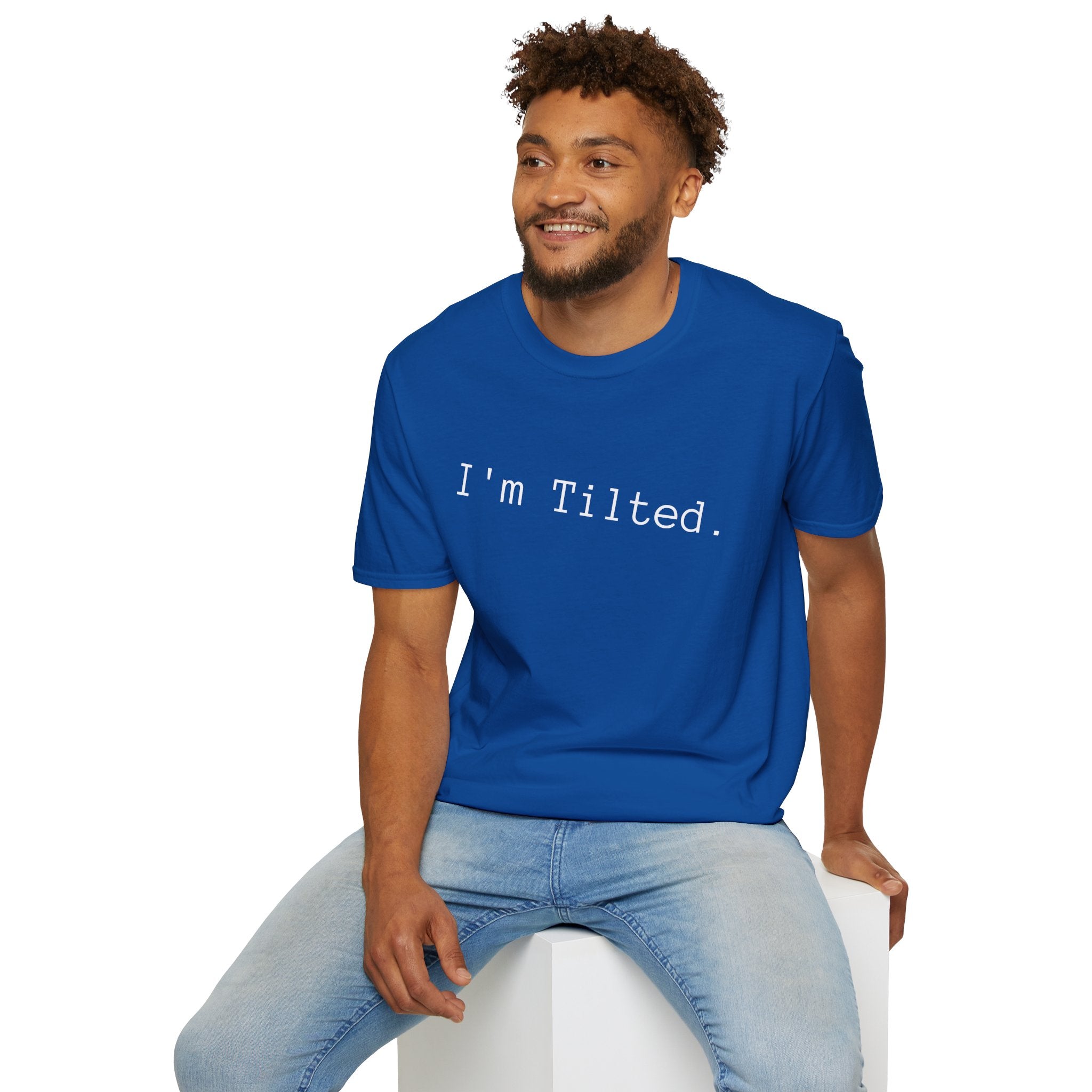 I'm Tilted! Unisex Softstyle T-Shirt