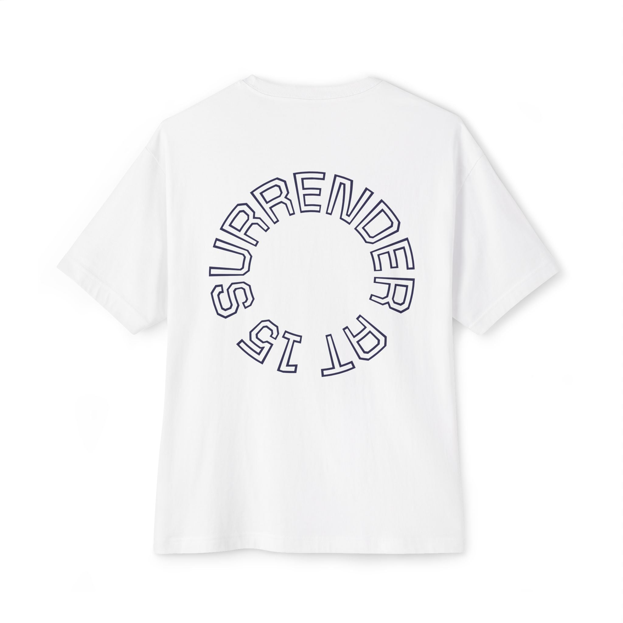 Classic No Ganks! Unisex Oversized Boxy Tee