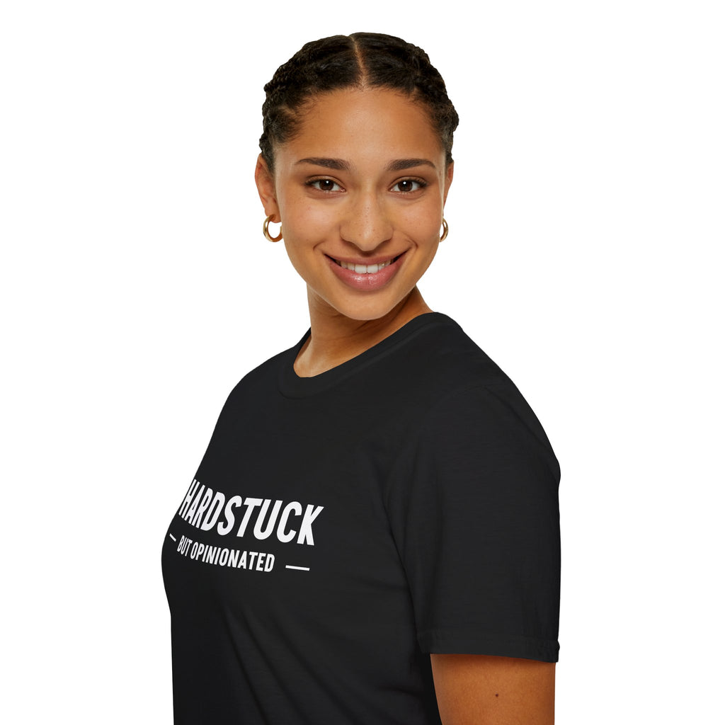 Hardstuck! Unisex Softstyle T-Shirt