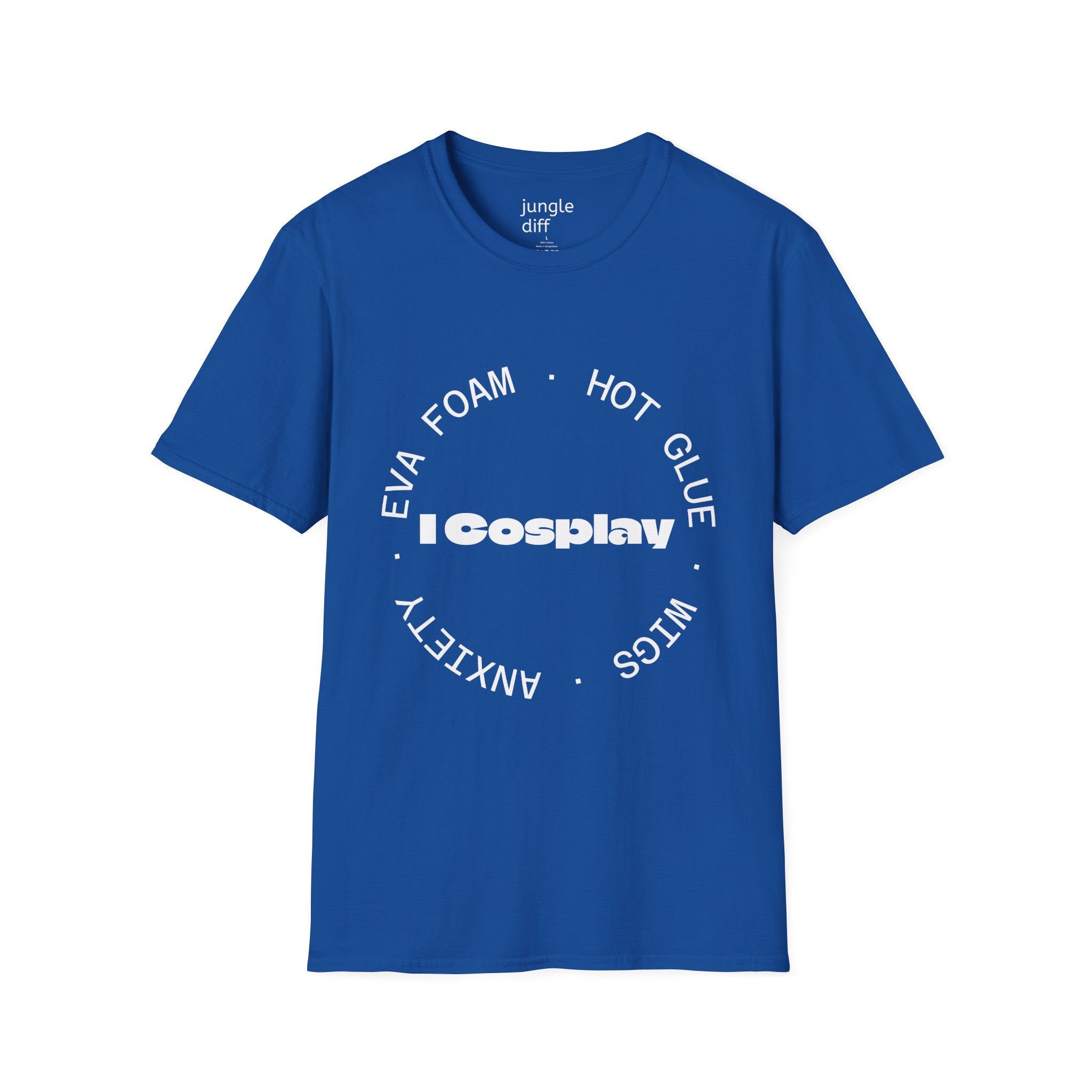 I Cosplay! Unisex Softstyle T-Shirt