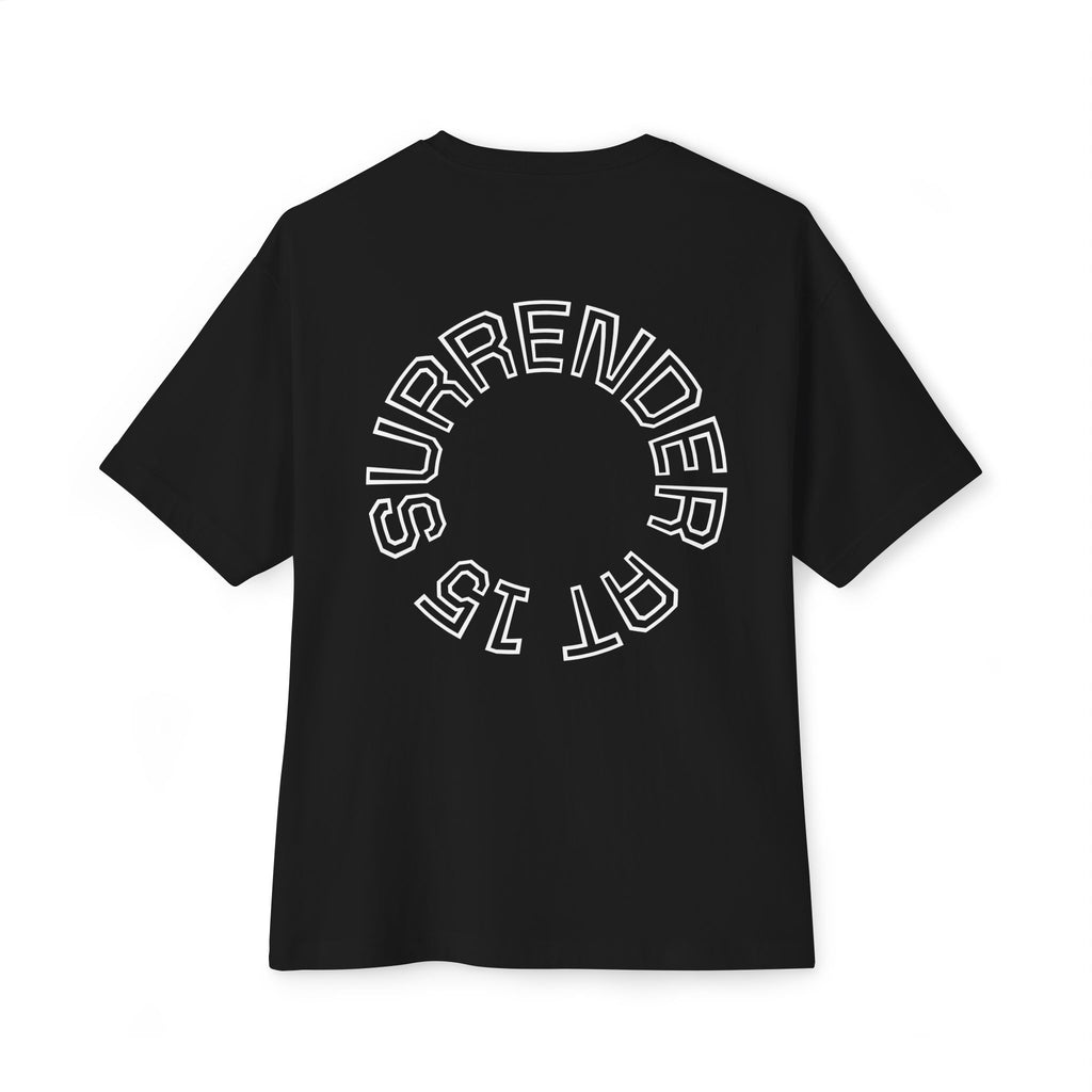 Classic No Ganks! Unisex Oversized Boxy Tee