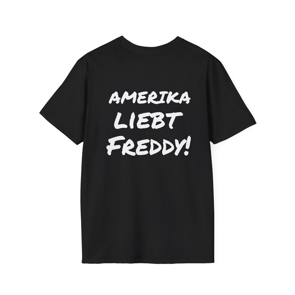 Amerika liebt Freddy! America loves Freddy! Unisex Softstyle T-Shirt