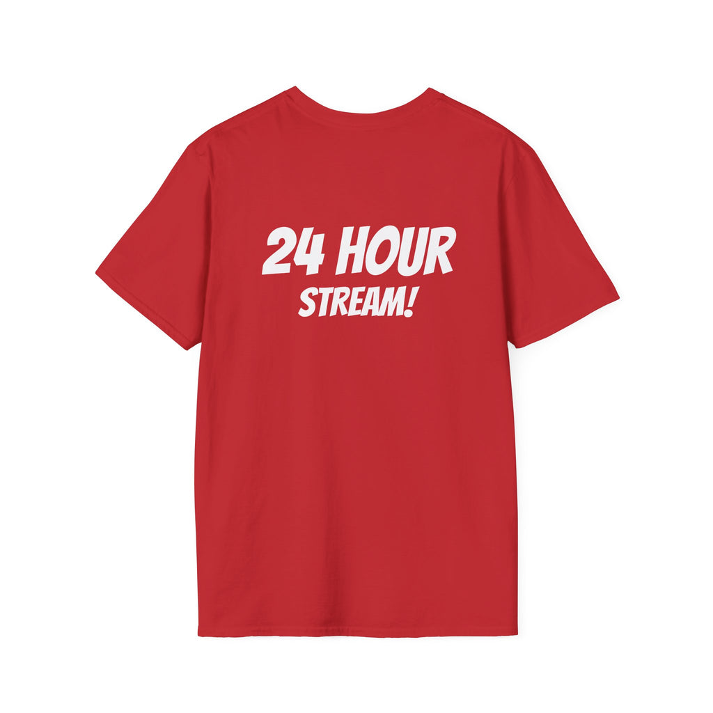 Streaming until we Win! Unisex Softstyle T-Shirt